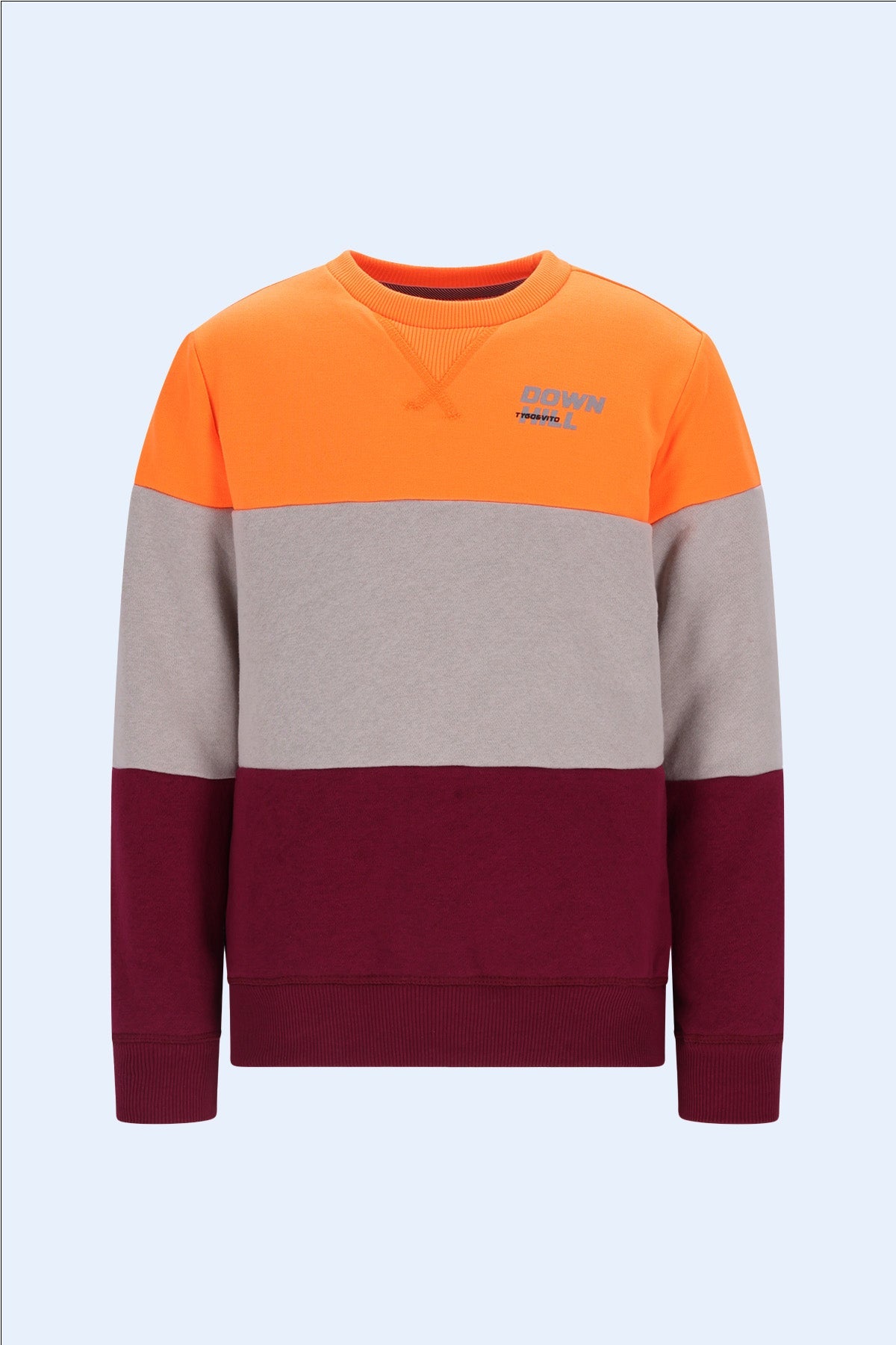 TYGO&vito Sweater Scott Oranje