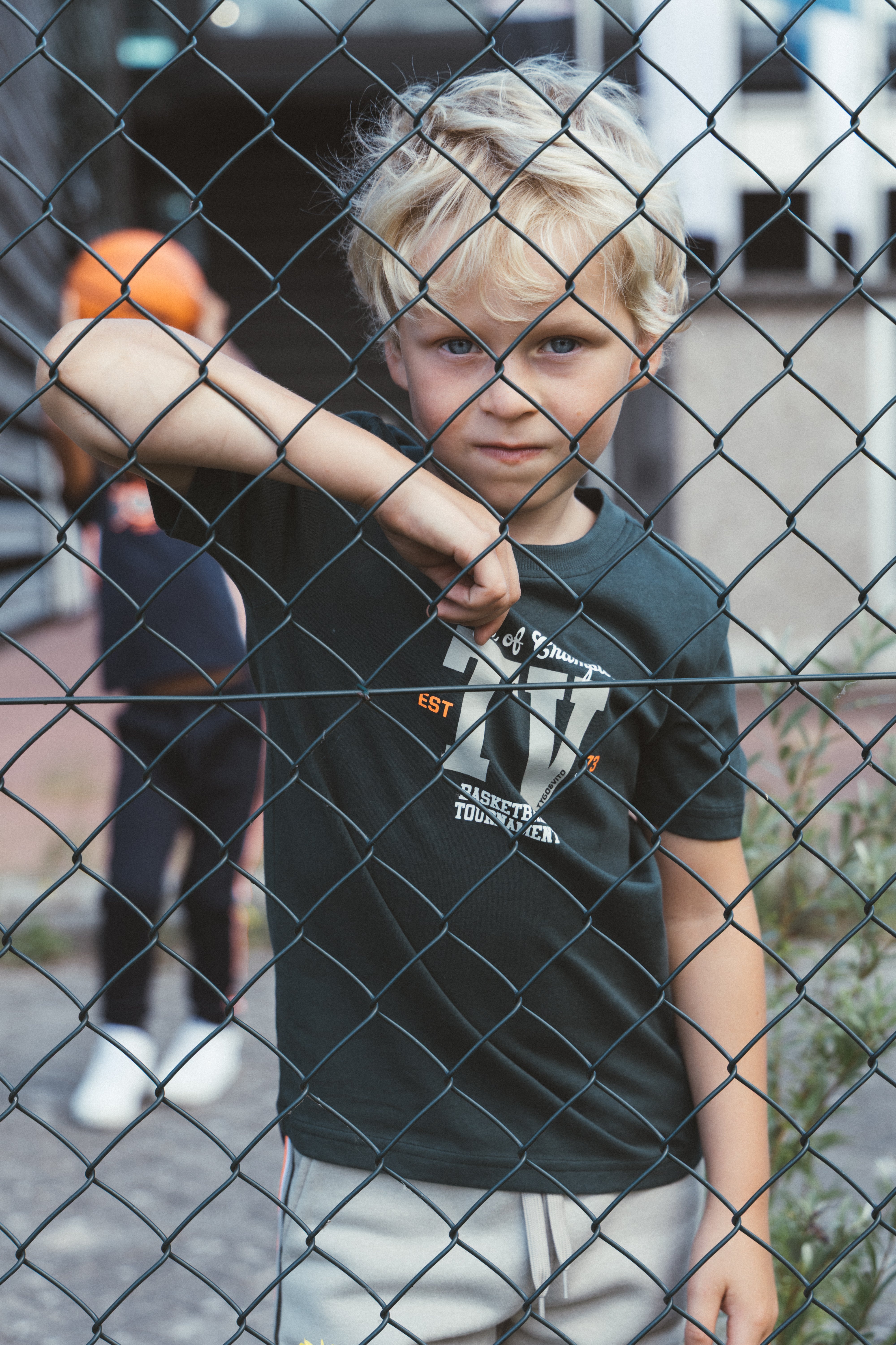 TYGO&vito T-shirt Jaimy Donkergroen