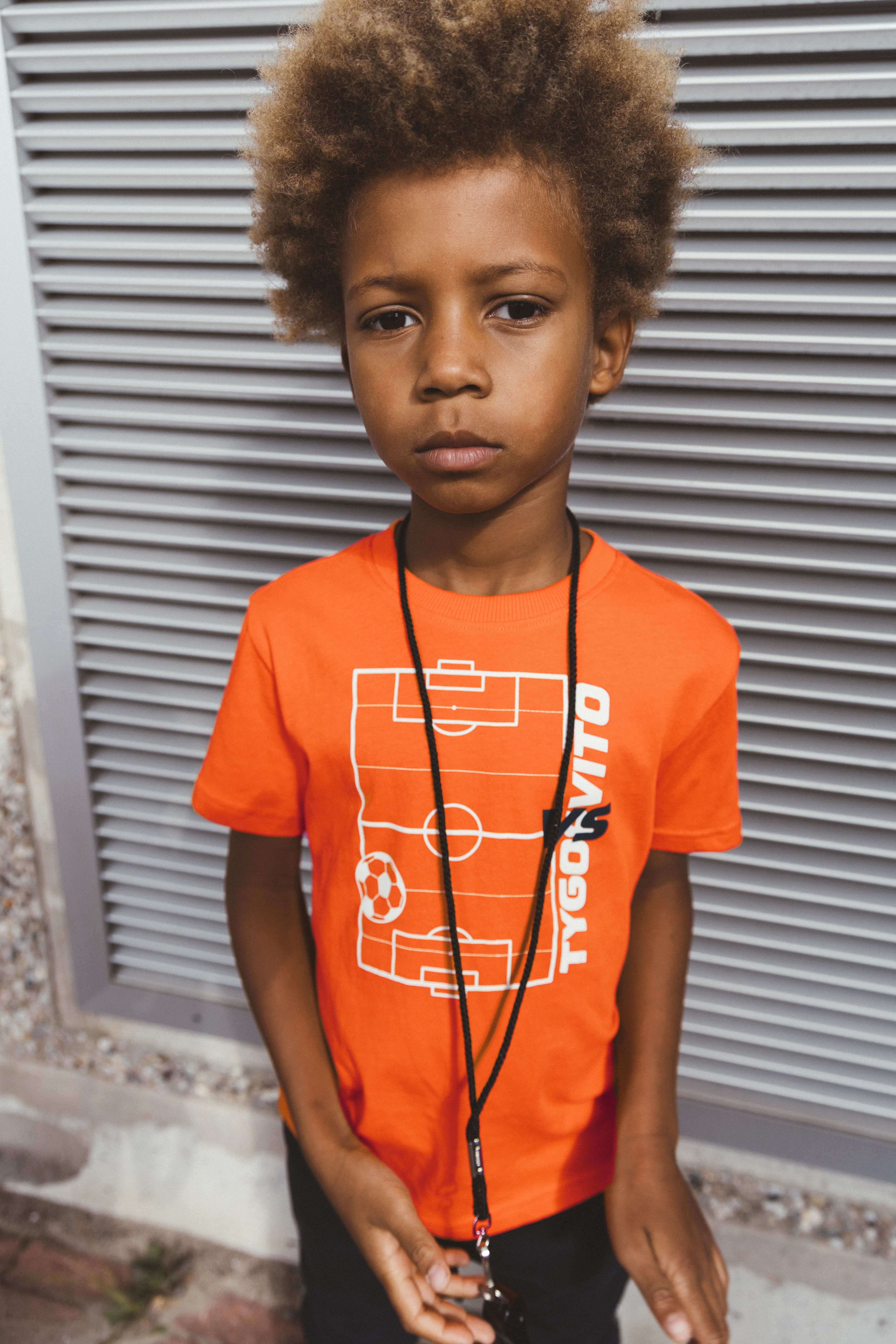 TYGO&vito T-shirt Jaimy Oranje