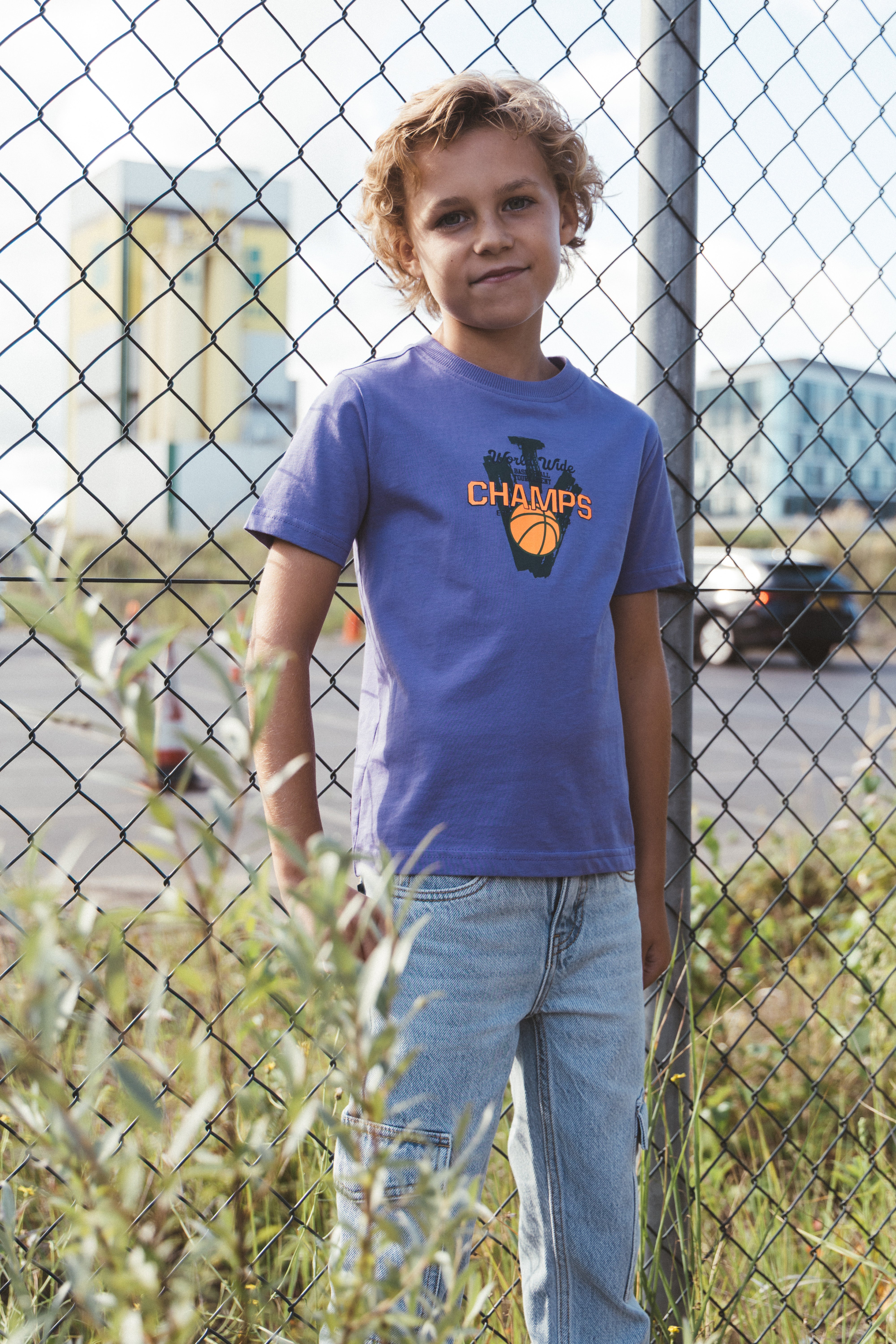 TYGO&vito T-shirt Jaimy Grape