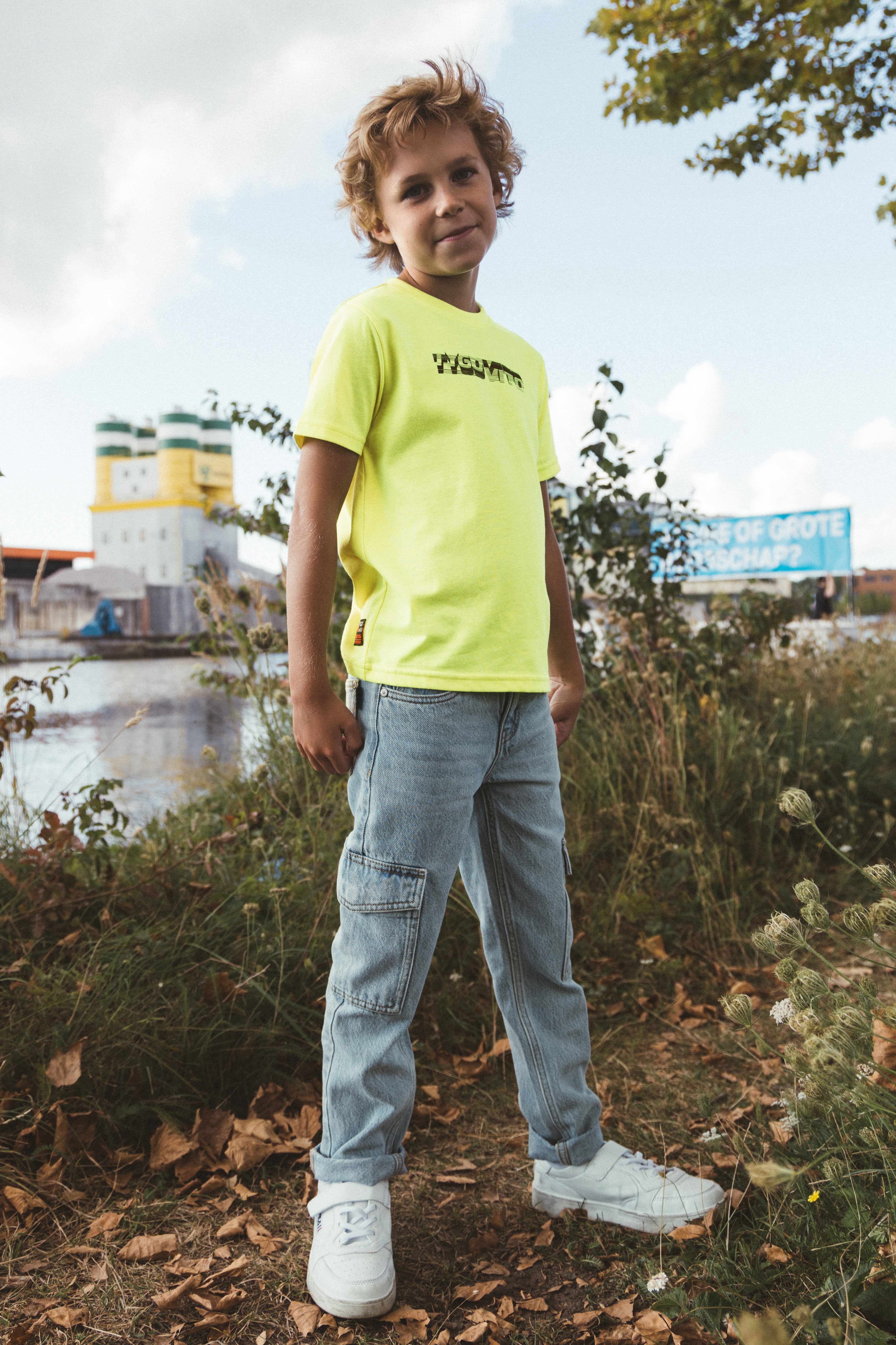 TYGO&vito T-shirt James Geel