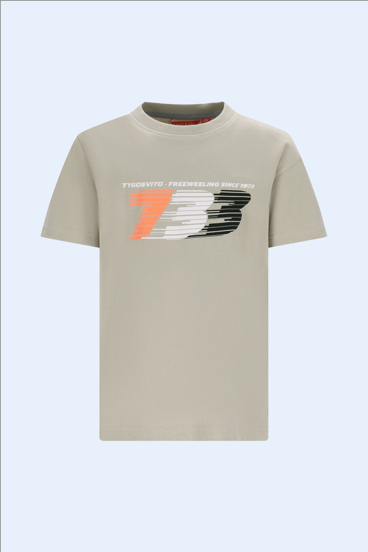 TYGO&vito T-shirt loosefit Trace Kit