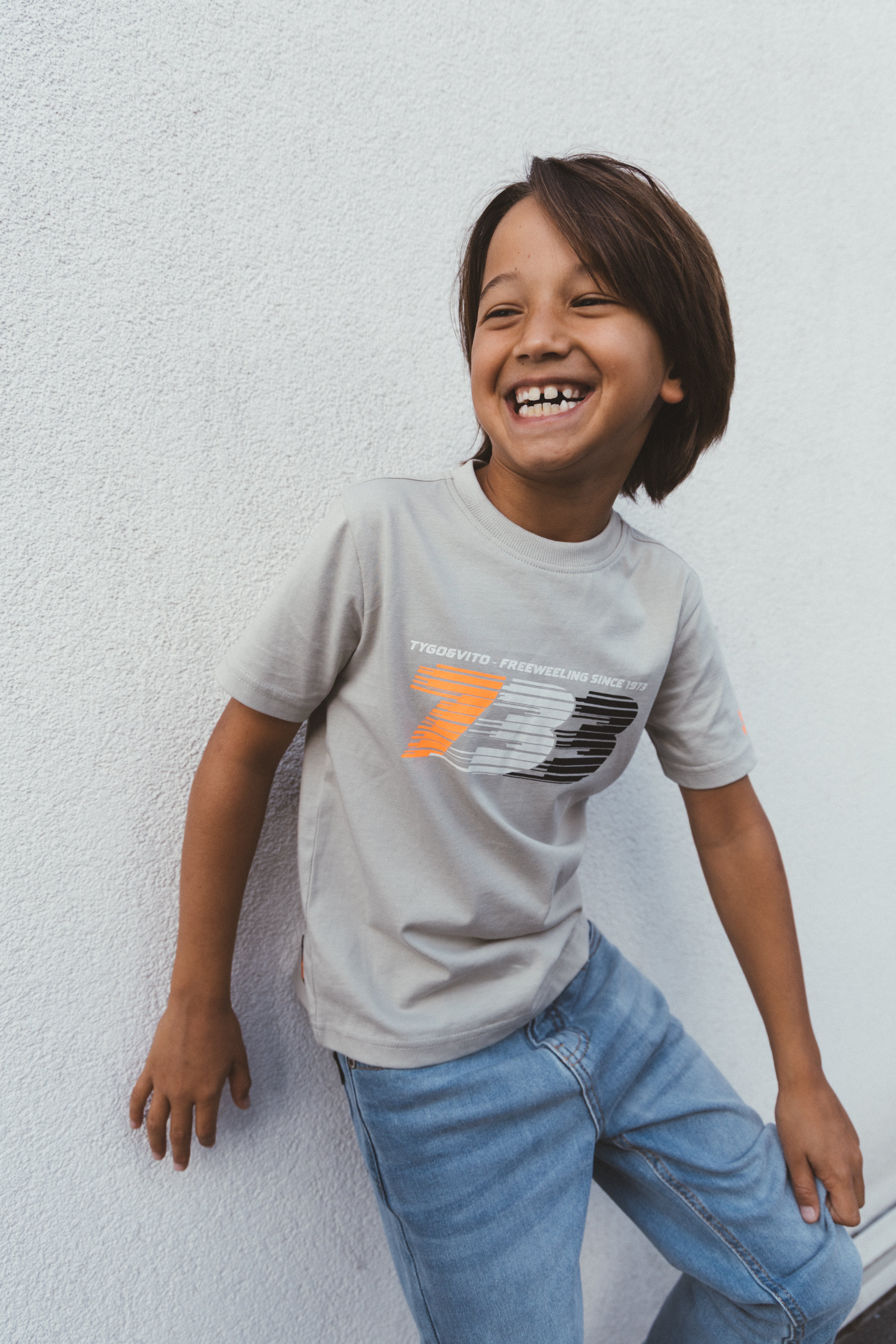 TYGO&vito T-shirt loosefit Trace Kit