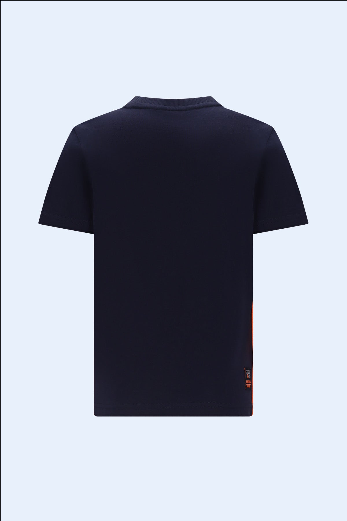 TYGO&vito T-shirt Wessel Navy Blue