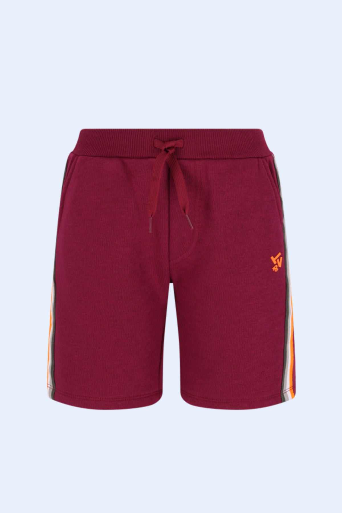 TYGO&vito Sweatshort Toby Donkerrood