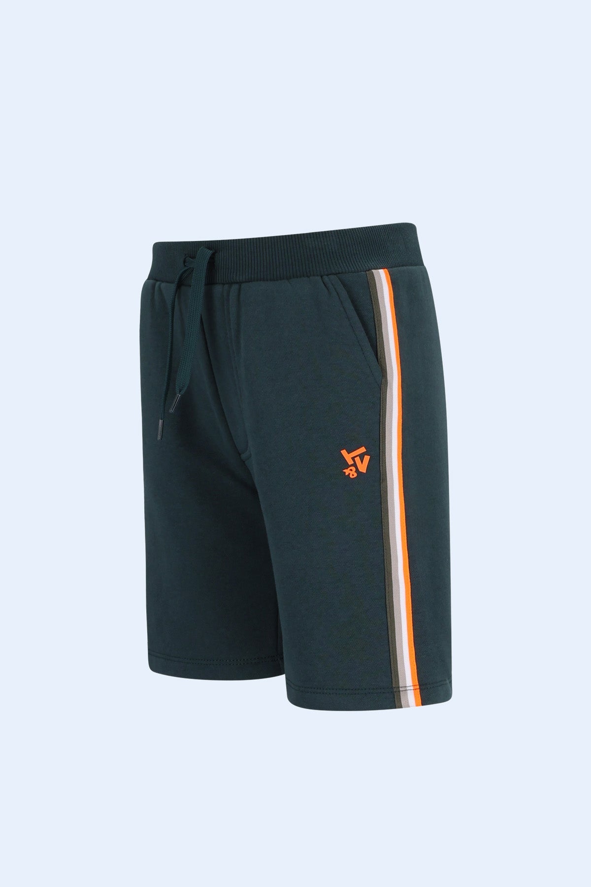 TYGO&vito Sweatshort Toby Donkergroen
