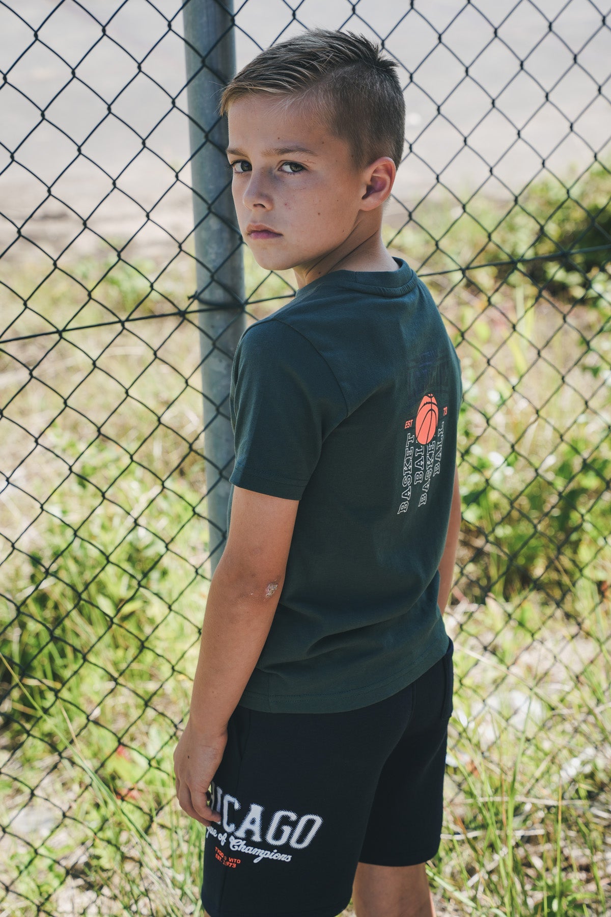 TYGO&vito Sweatshort Brad Navy