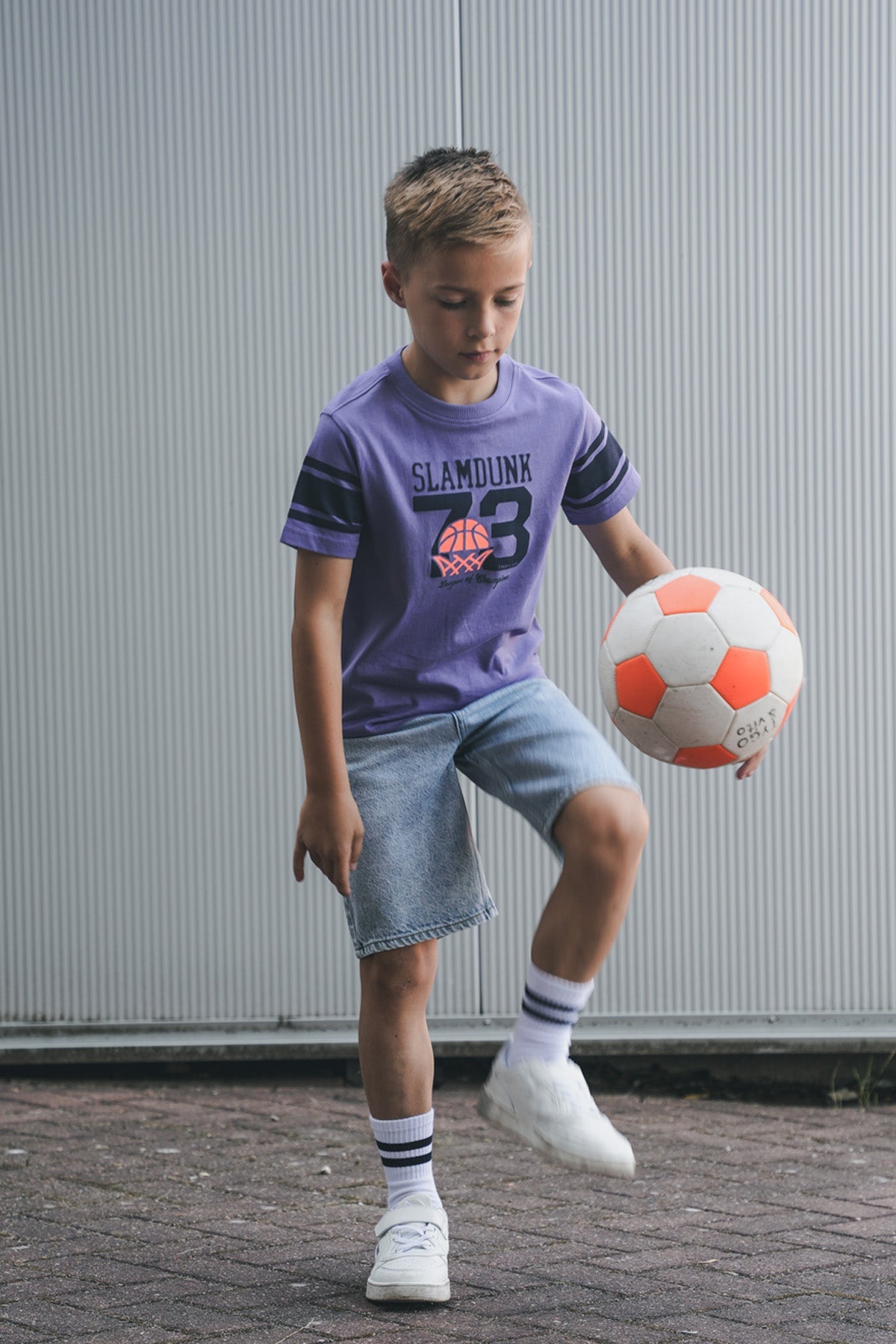 TYGO&vito Baggy fit short Bram Extra Light Used