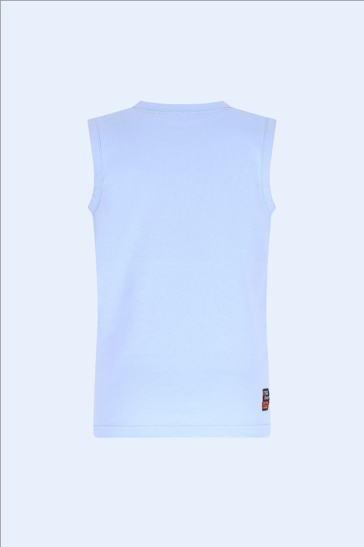 TYGO&vito T-shirt Daan Blauw