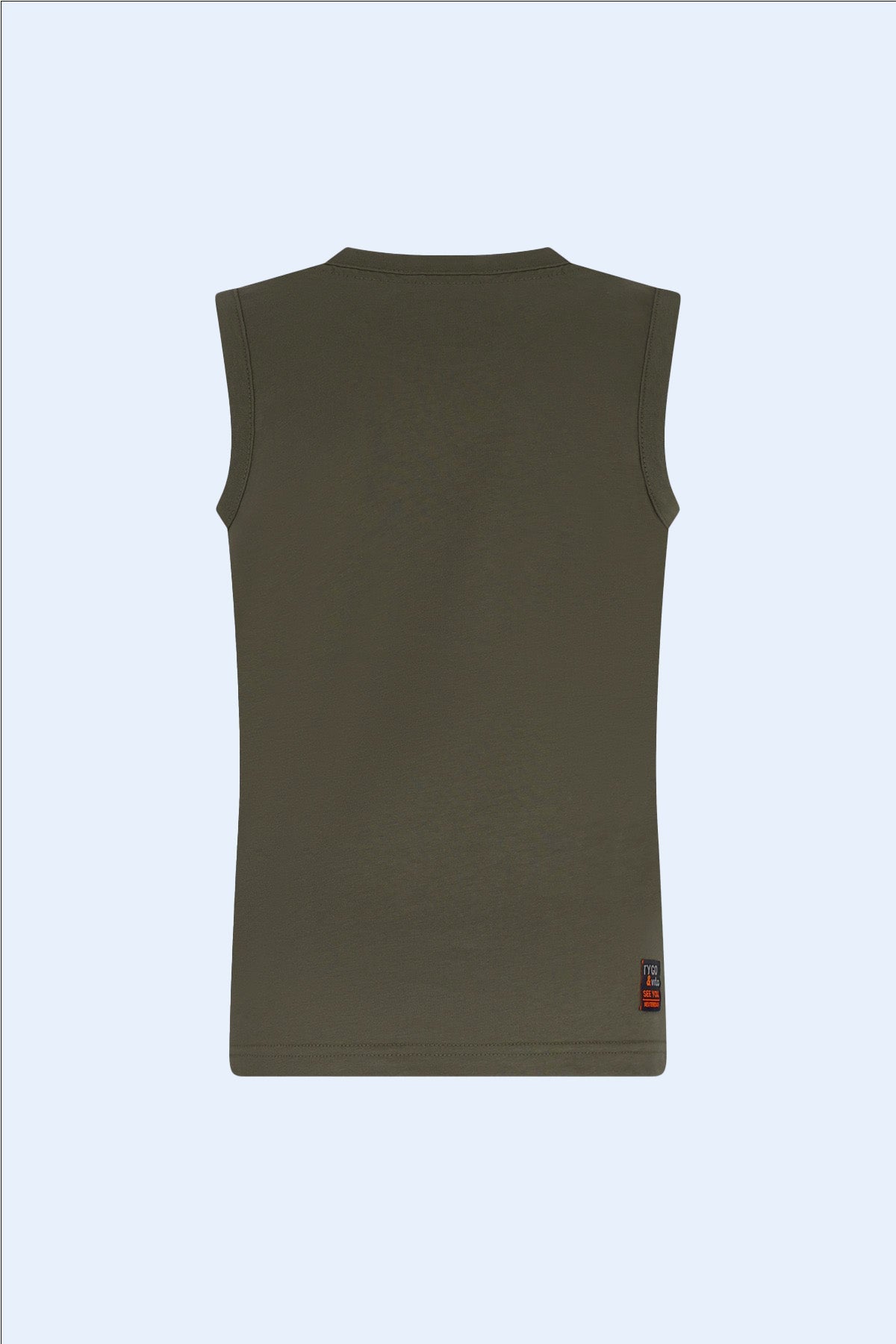 TYGO&vito T-shirt Daan Olijfgroen