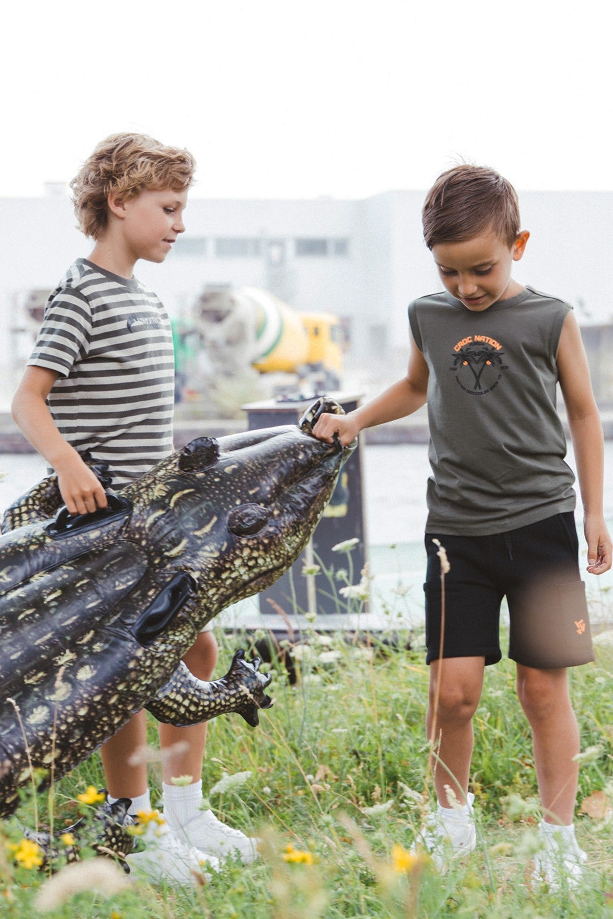 TYGO&vito T-shirt Daan Olijfgroen