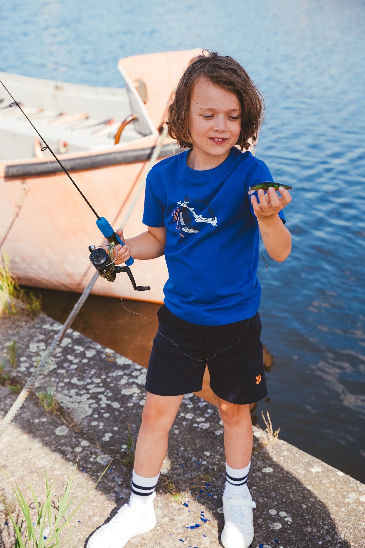 TYGO&vito T-shirt Jaimy Blauw