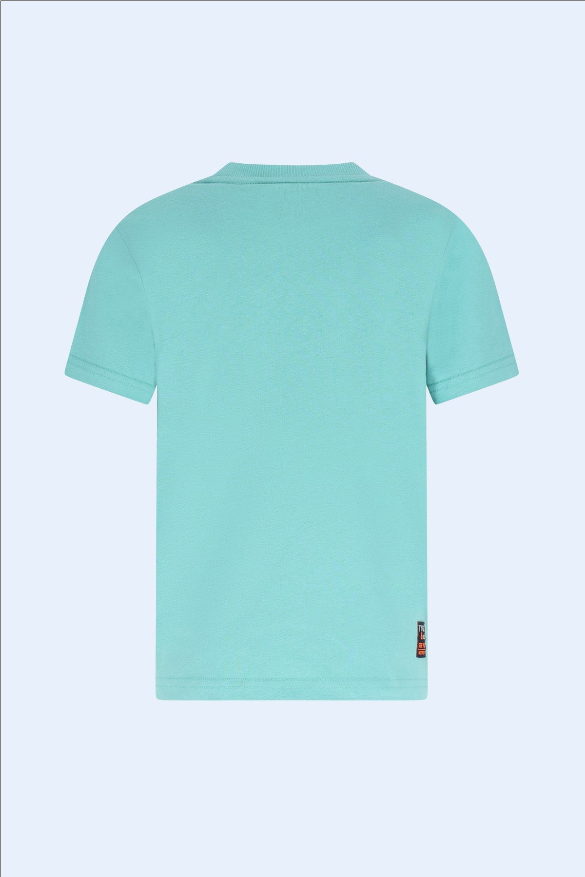 TYGO&vito T-shirt Jaimy Blauwgroen