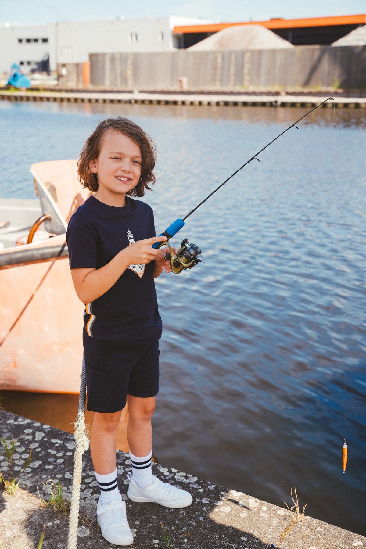 Tygo & Vito T-Shirt Wessel Navy