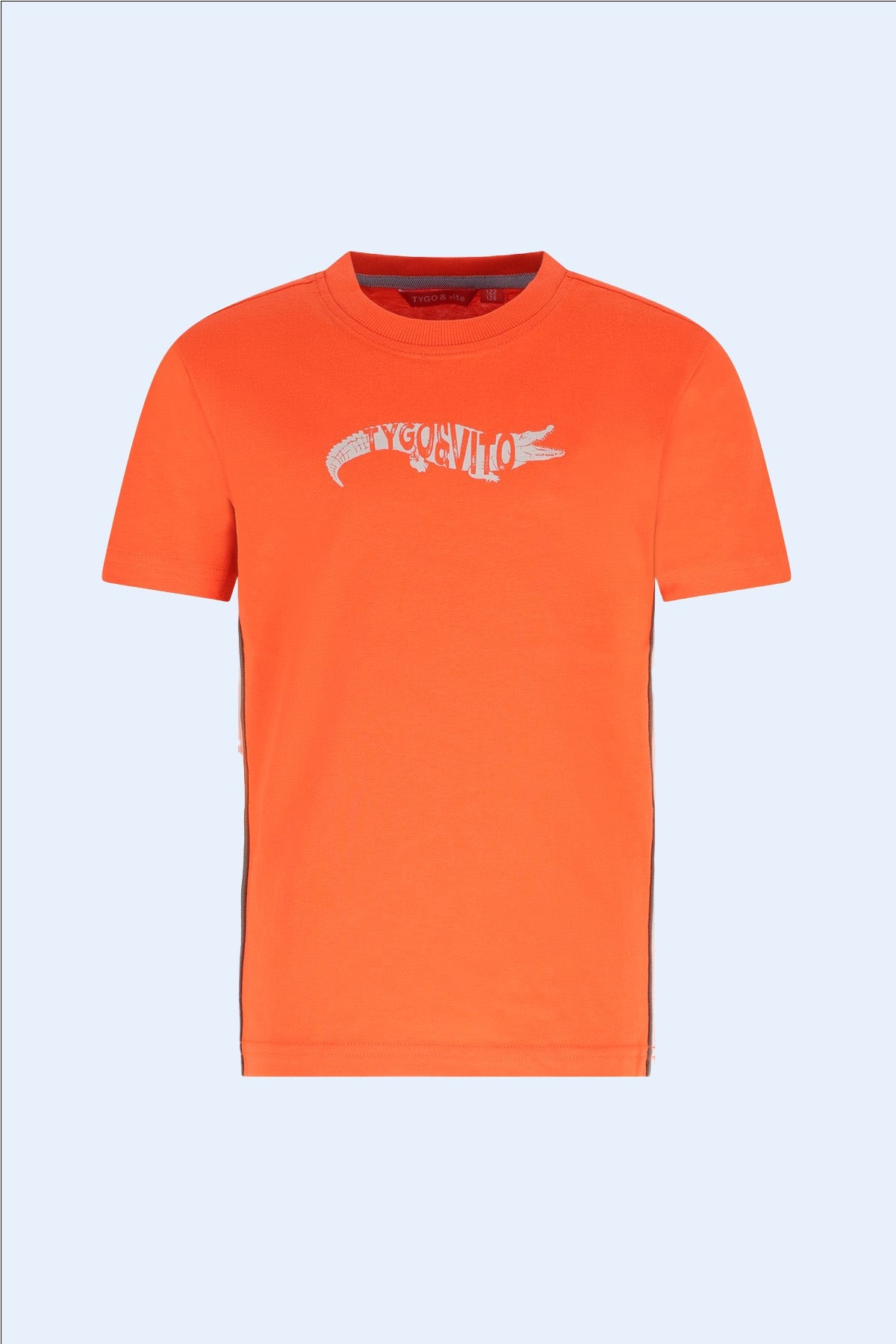 TYGO&vito T-shirt Wessel Oranje