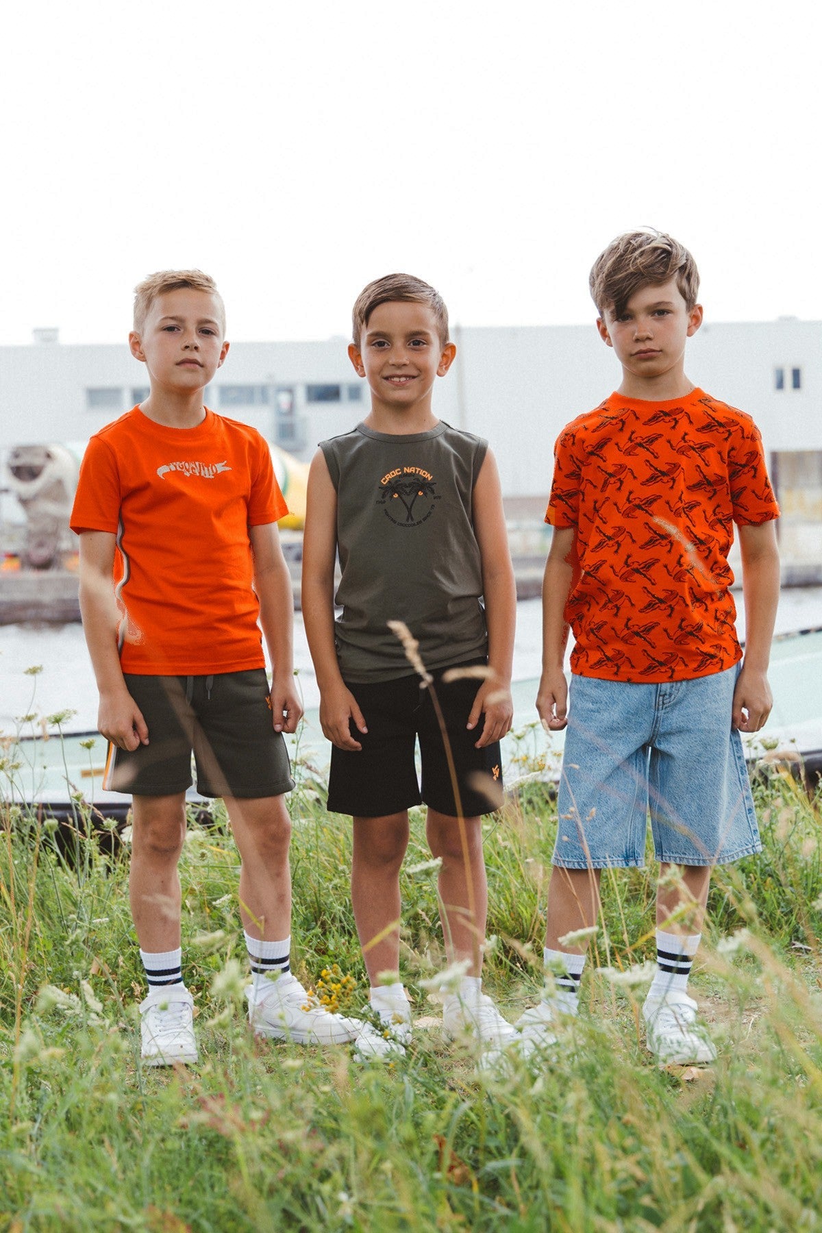 TYGO&vito T-shirt Wessel Oranje