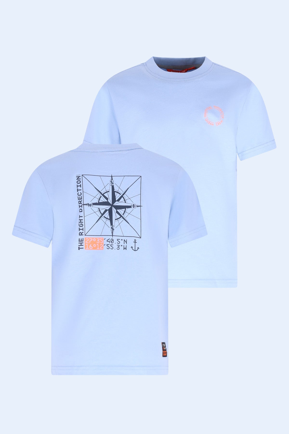 TYGO&vito T-shirt Dylan Blauw