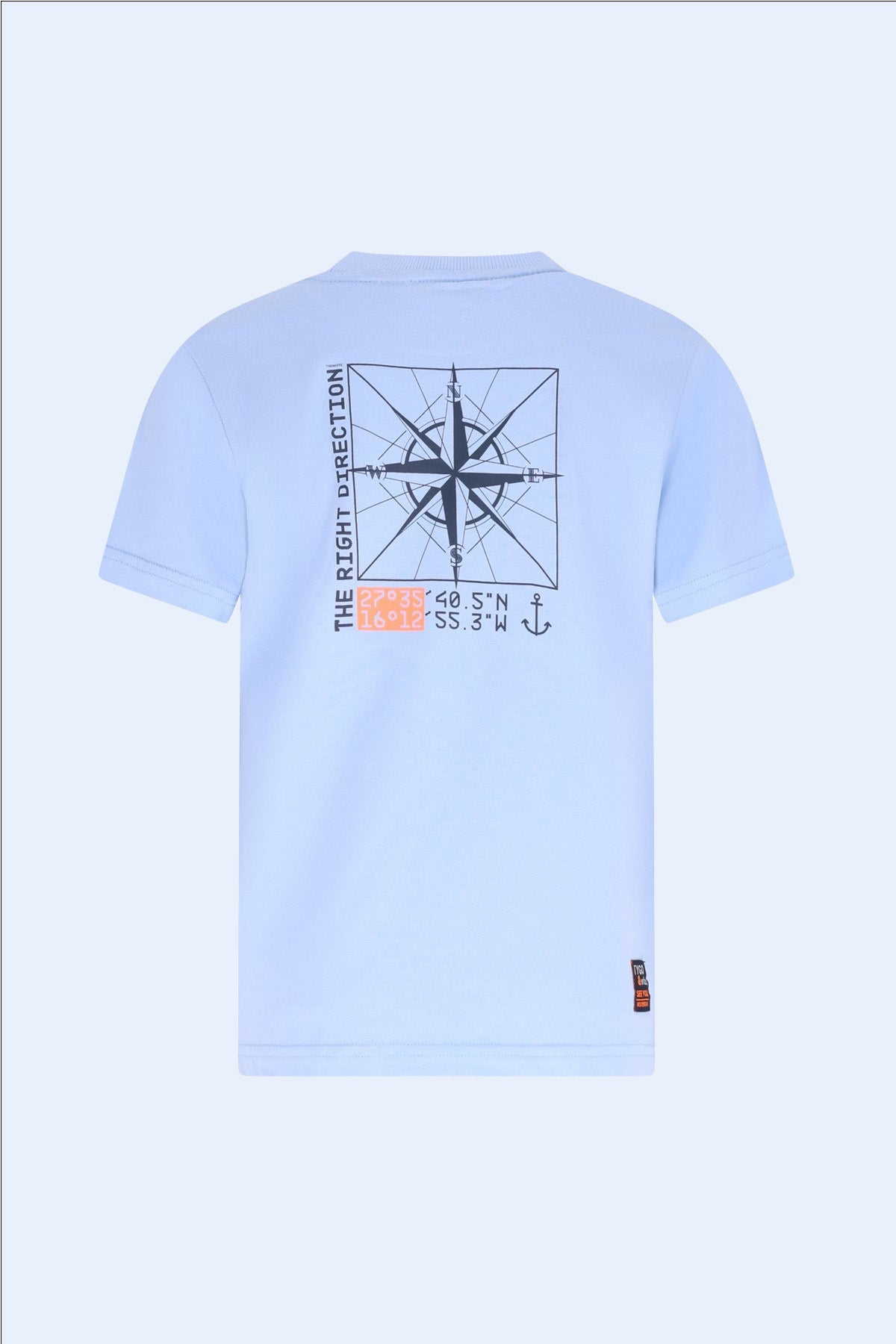 TYGO&vito T-shirt Dylan Blauw