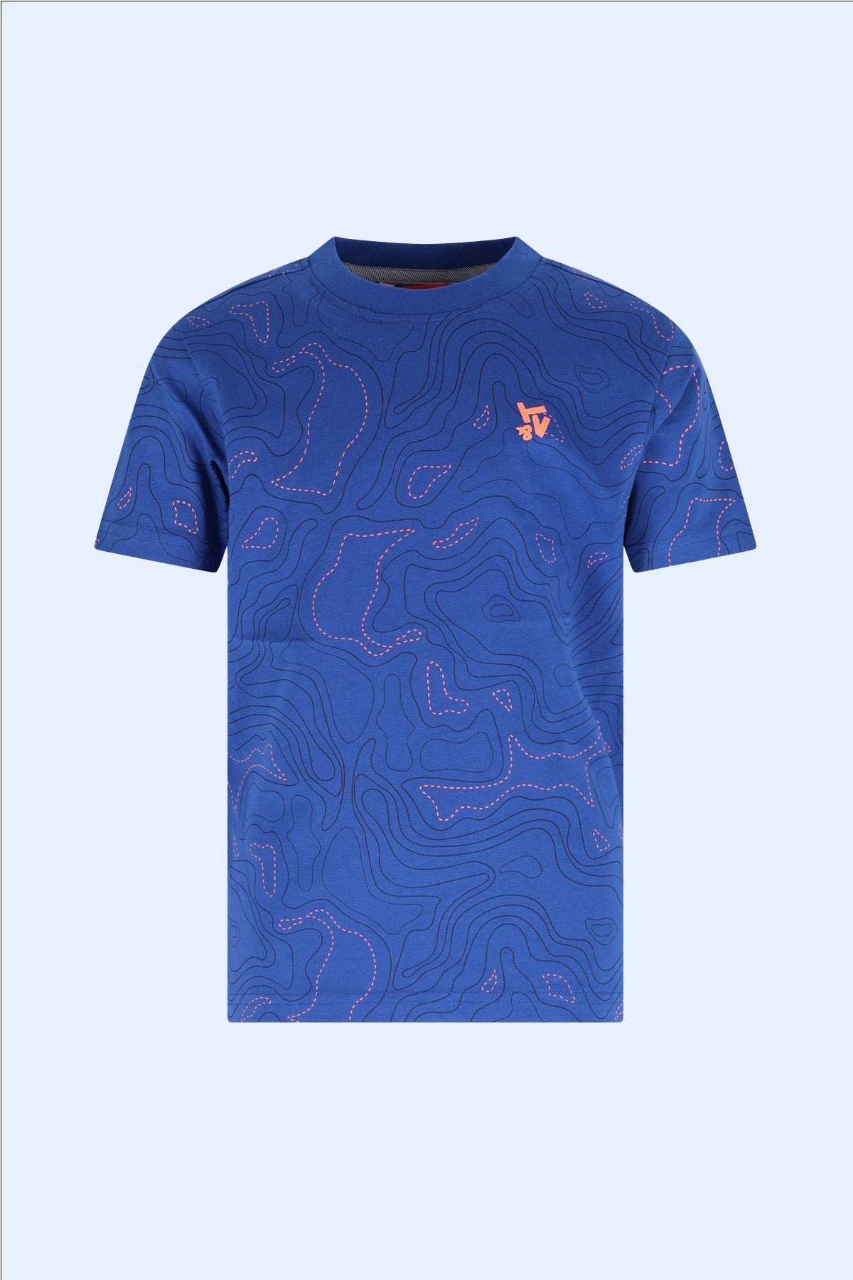 TYGO&vito T-shirt Thijs Blauw
