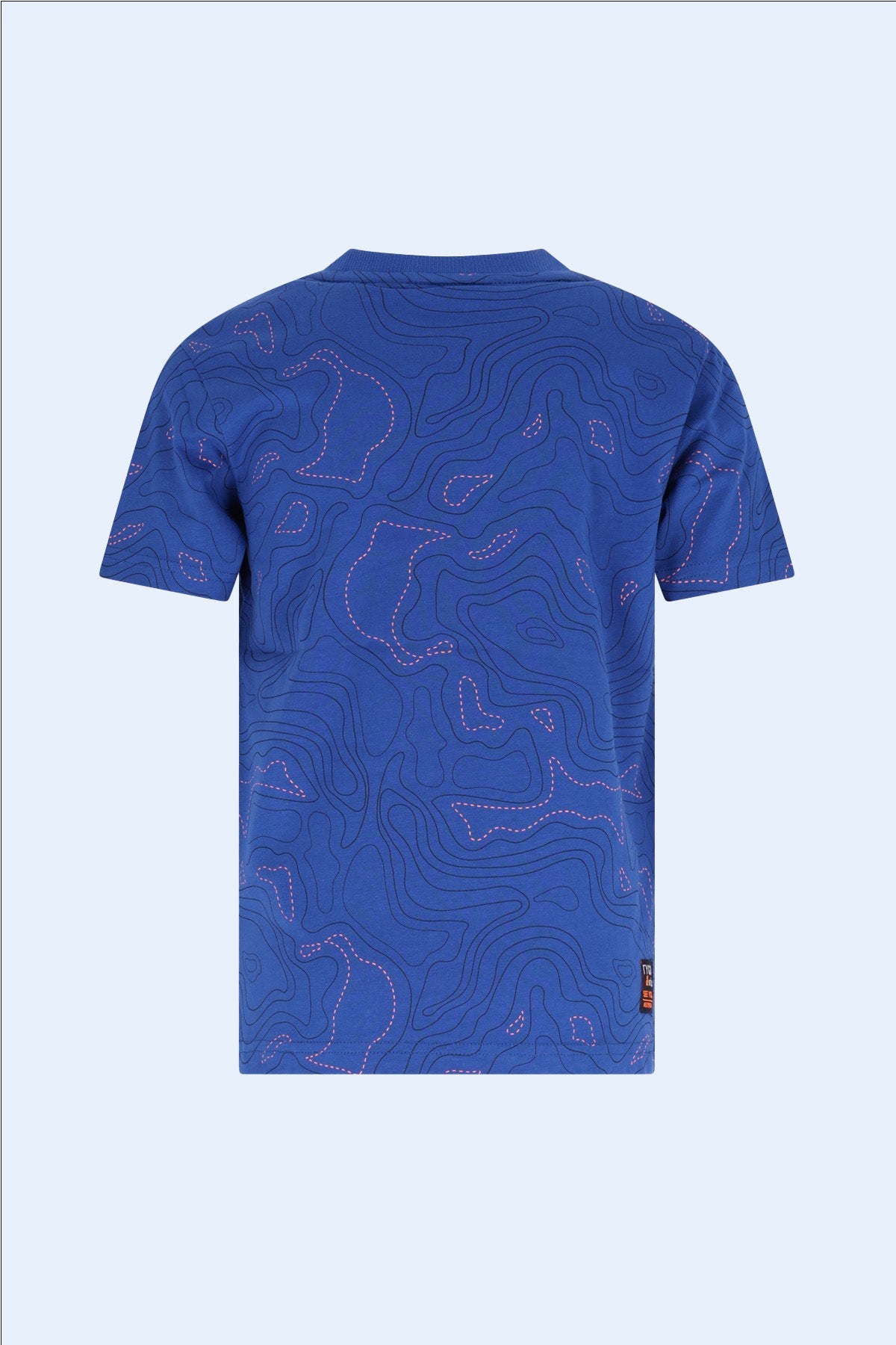 TYGO&vito T-shirt Thijs Blauw