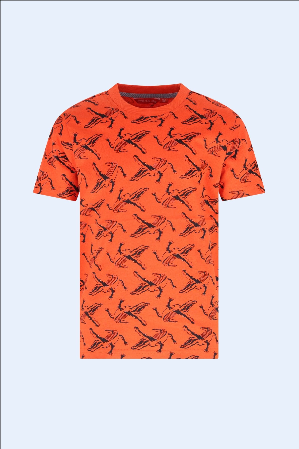 TYGO&vito T-shirt Thijs Oranje