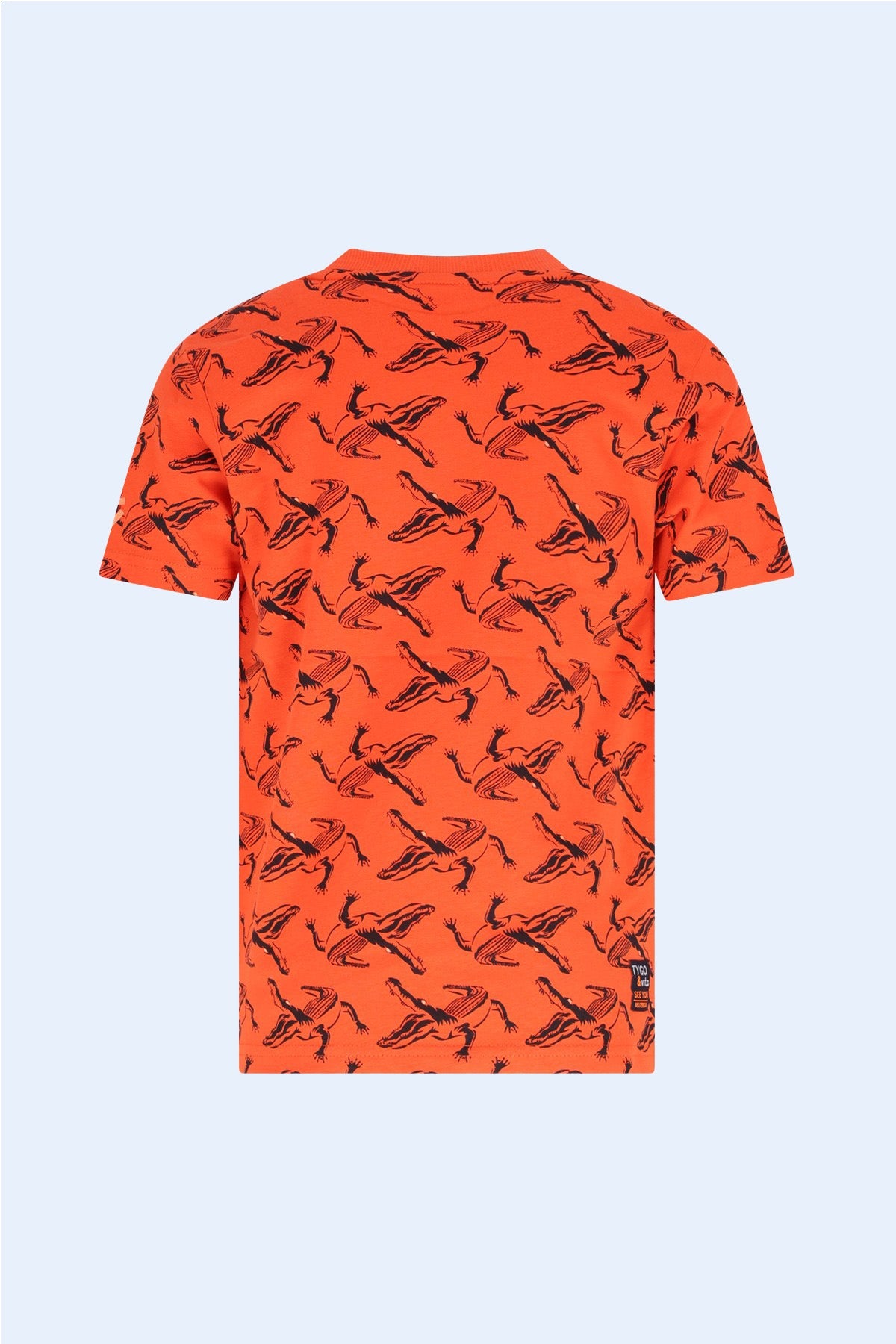 TYGO&vito T-shirt Thijs Oranje