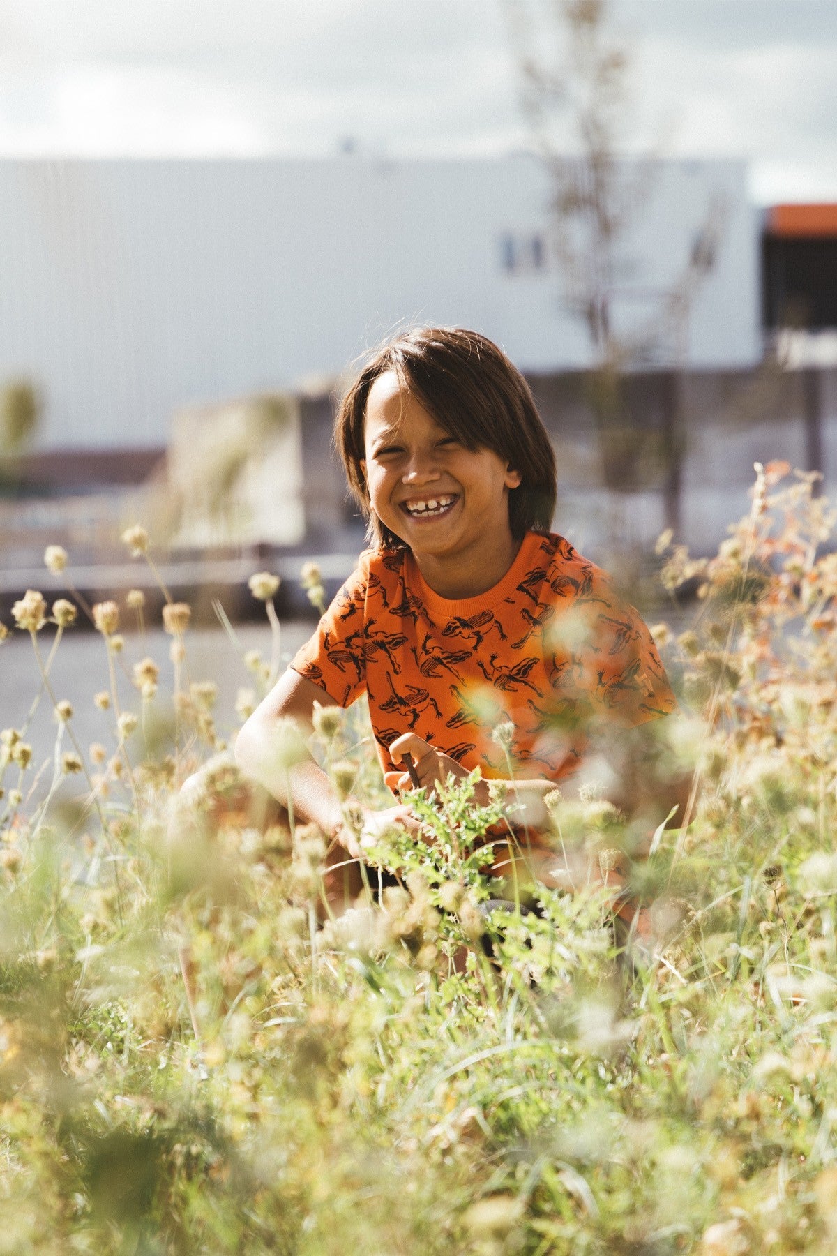 TYGO&vito T-shirt Thijs Oranje