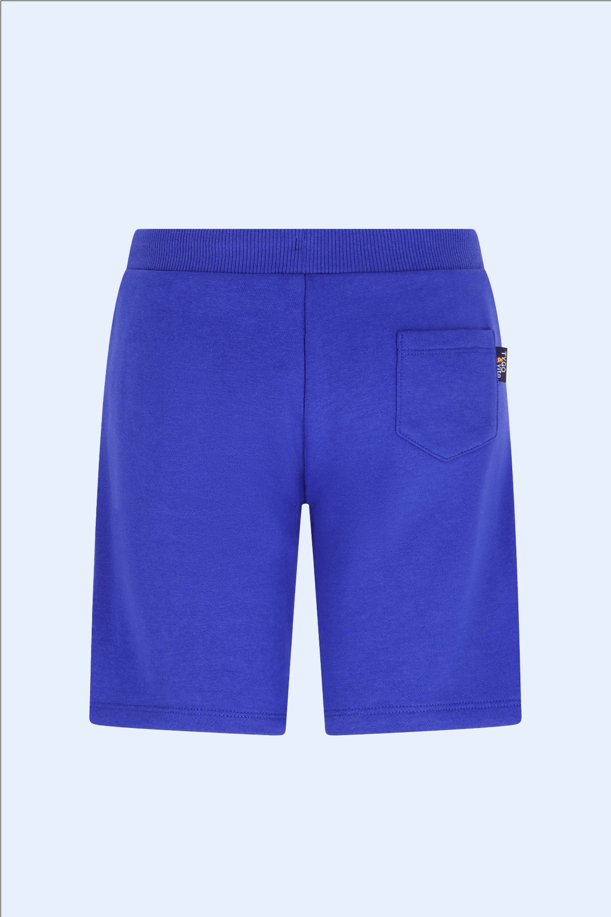 TYGO&vito Sweatshort Toby Blauw