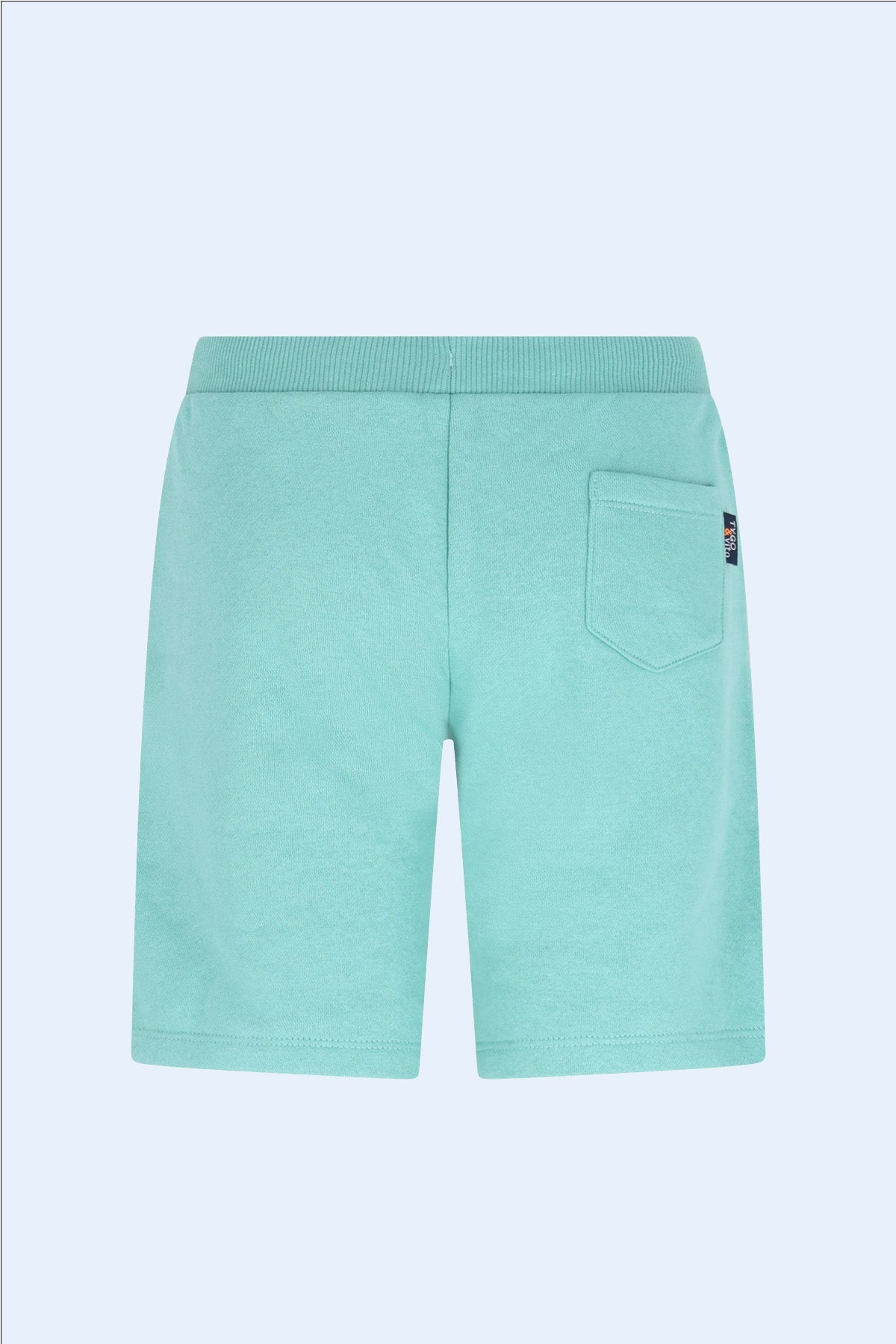 TYGO&vito Sweatshort Toby Blauwgroen