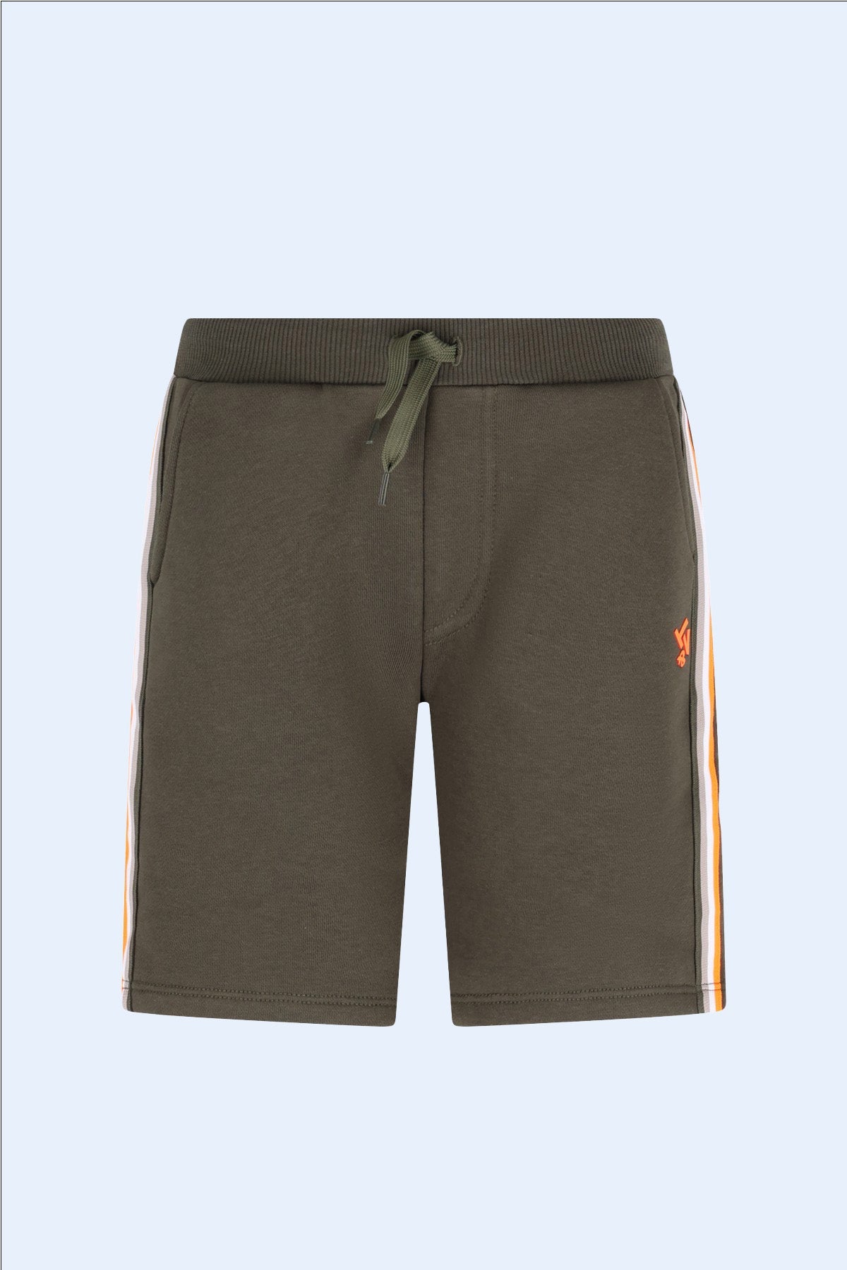 TYGO&vito Sweatshort Toby Olijfgroen