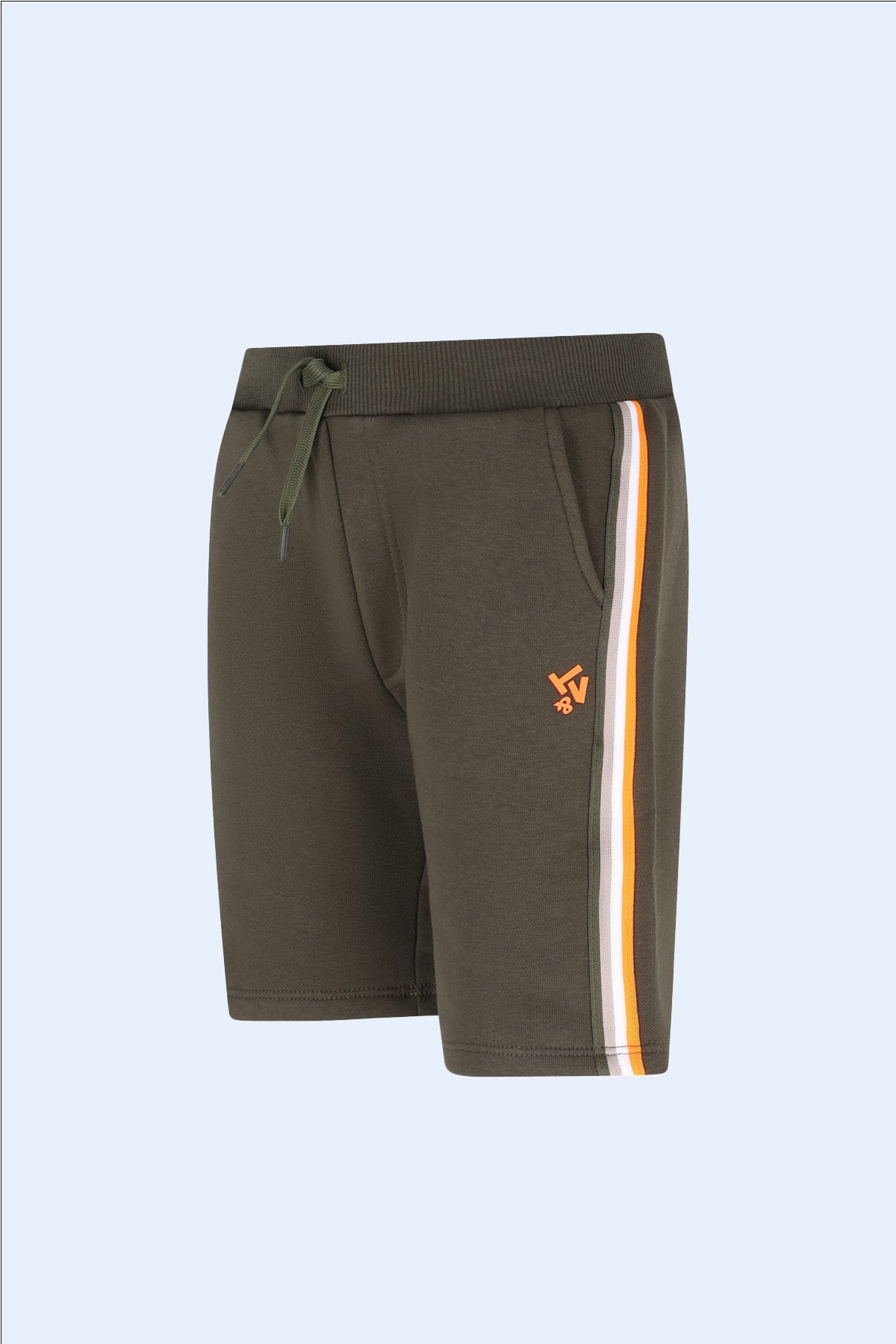 TYGO&vito Sweatshort Toby Olijfgroen