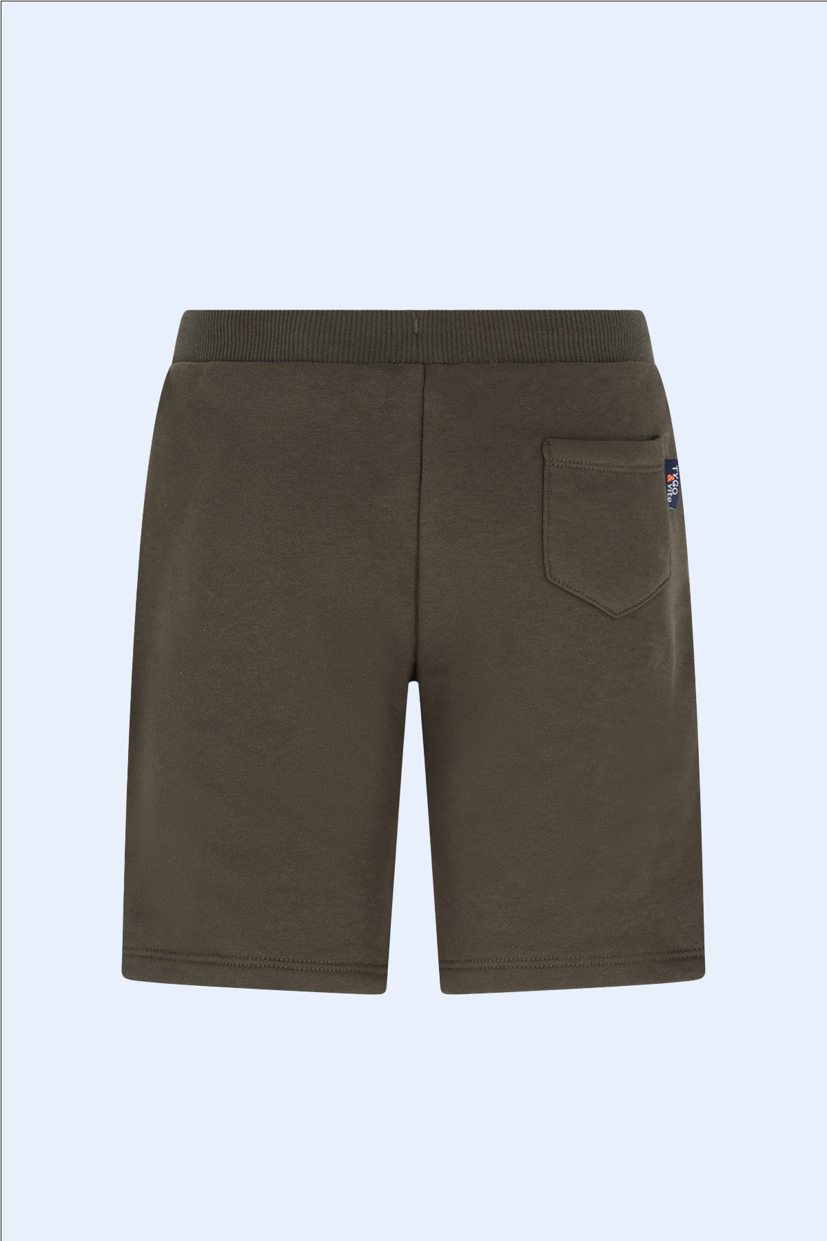 TYGO&vito Sweatshort Toby Olijfgroen