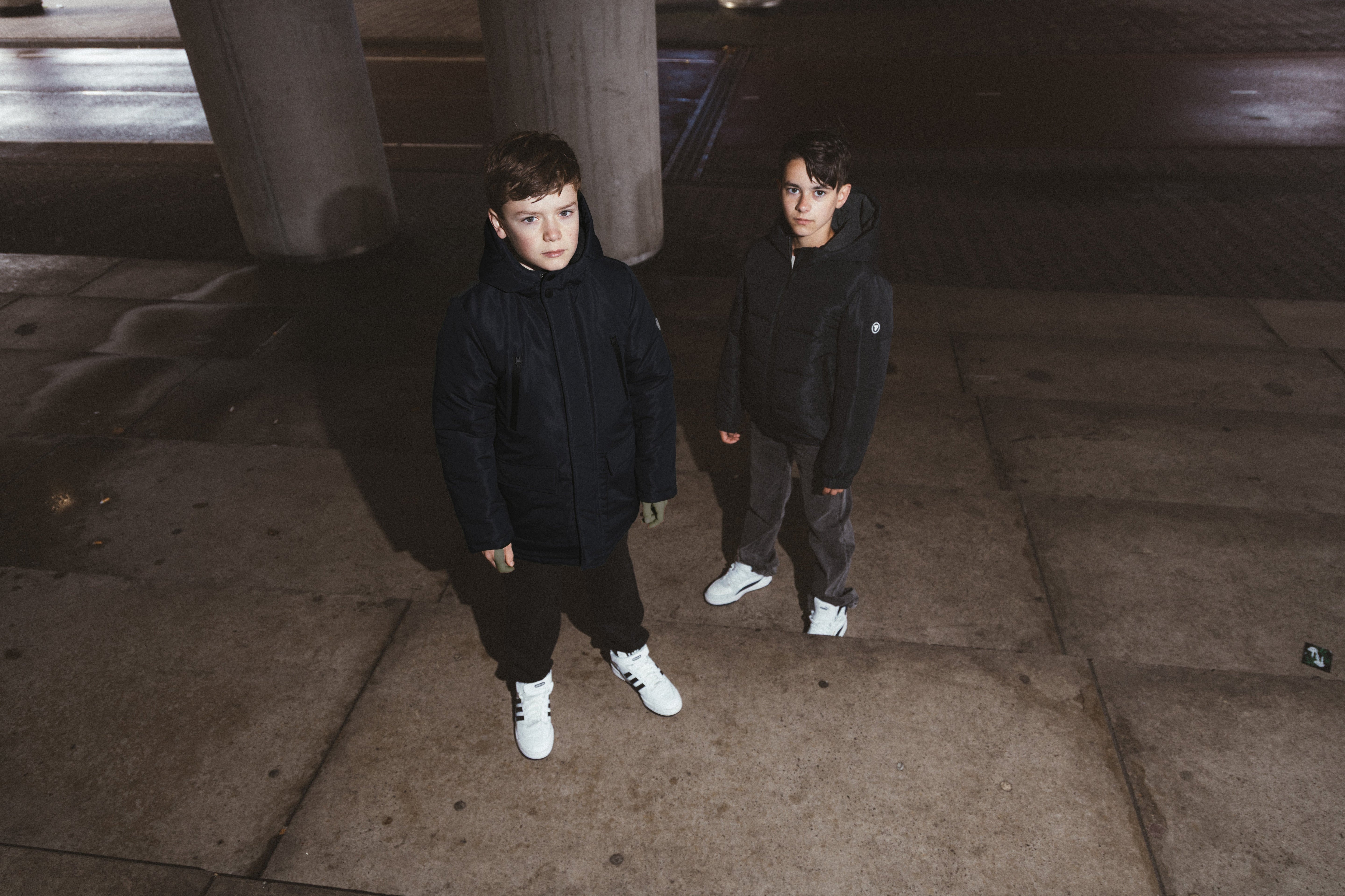 TYGO&vito Jas Bart Zwart Black