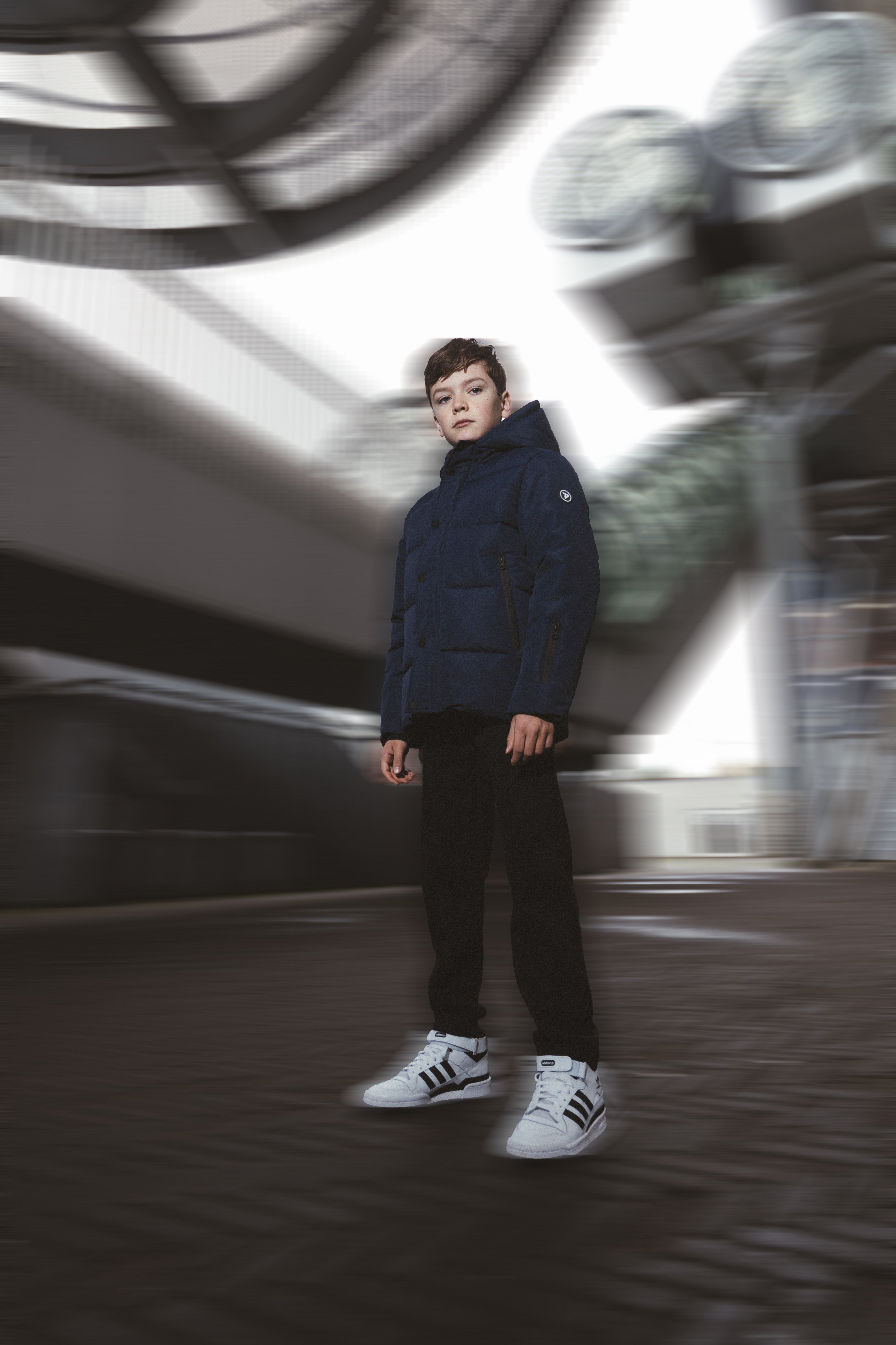 TYGO&vito Jas Bruno Donkerblauw