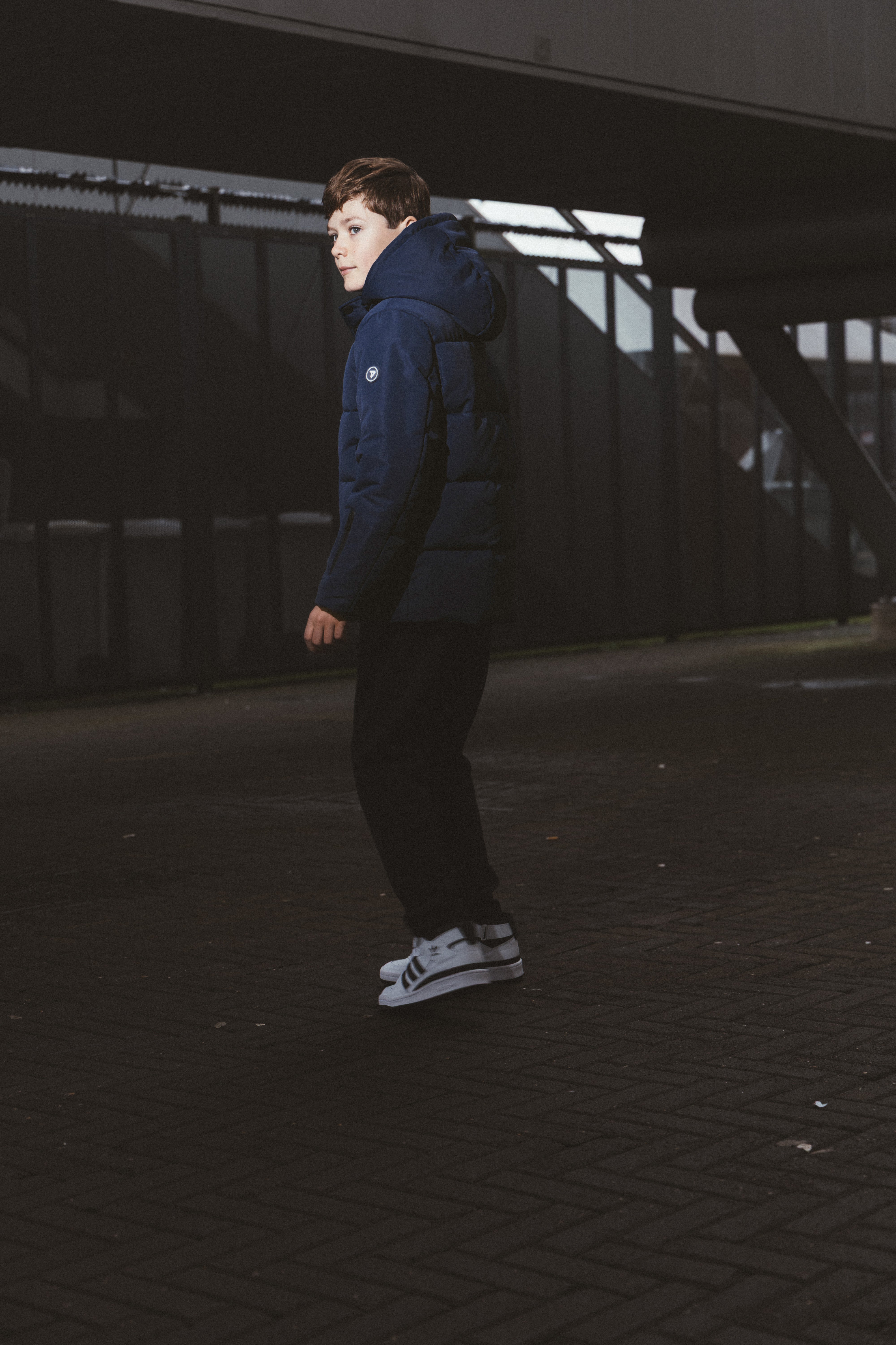TYGO&vito Jas Bruno Donkerblauw