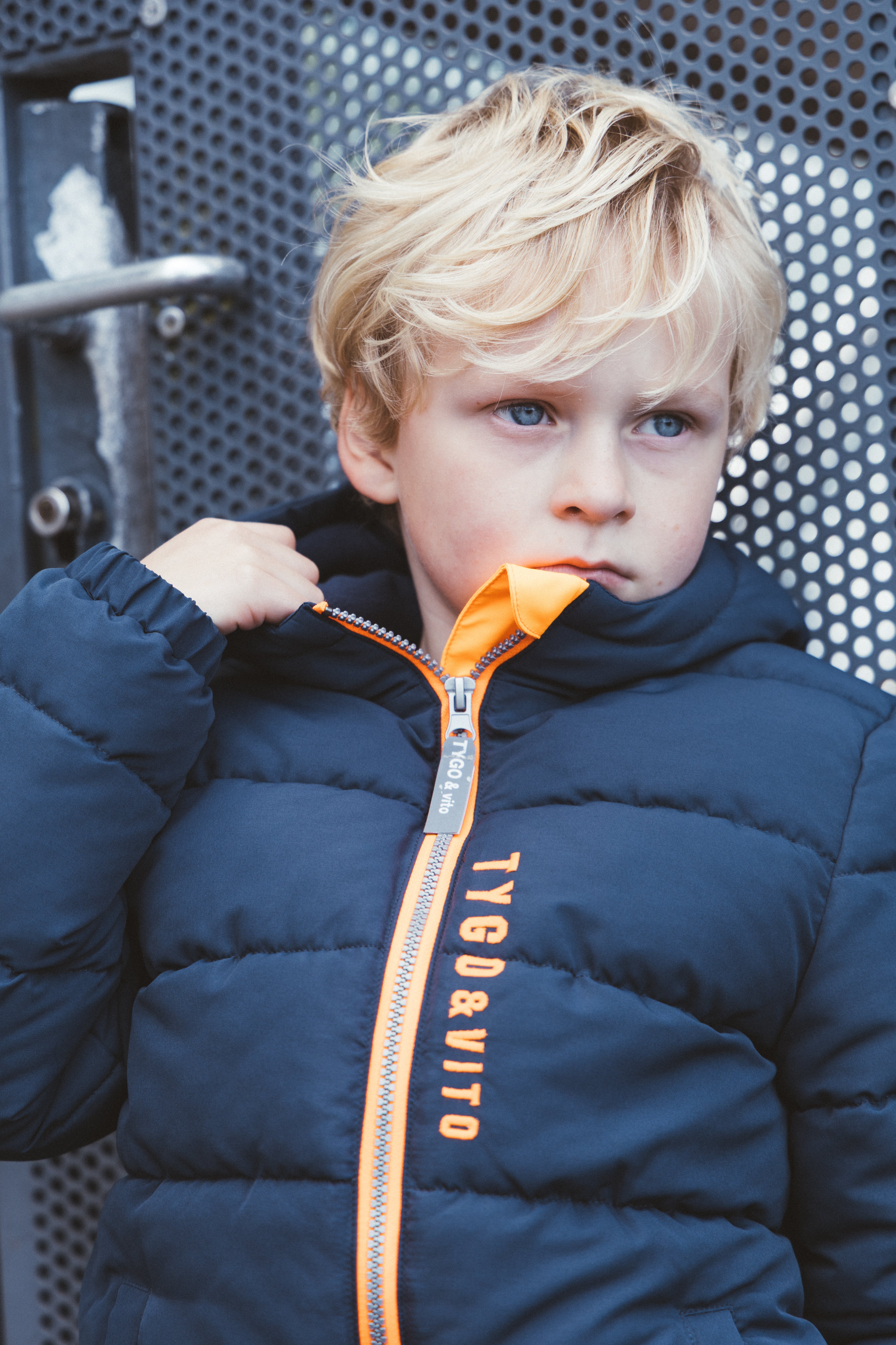 TYGO&vito Jas Jix Donkerblauw