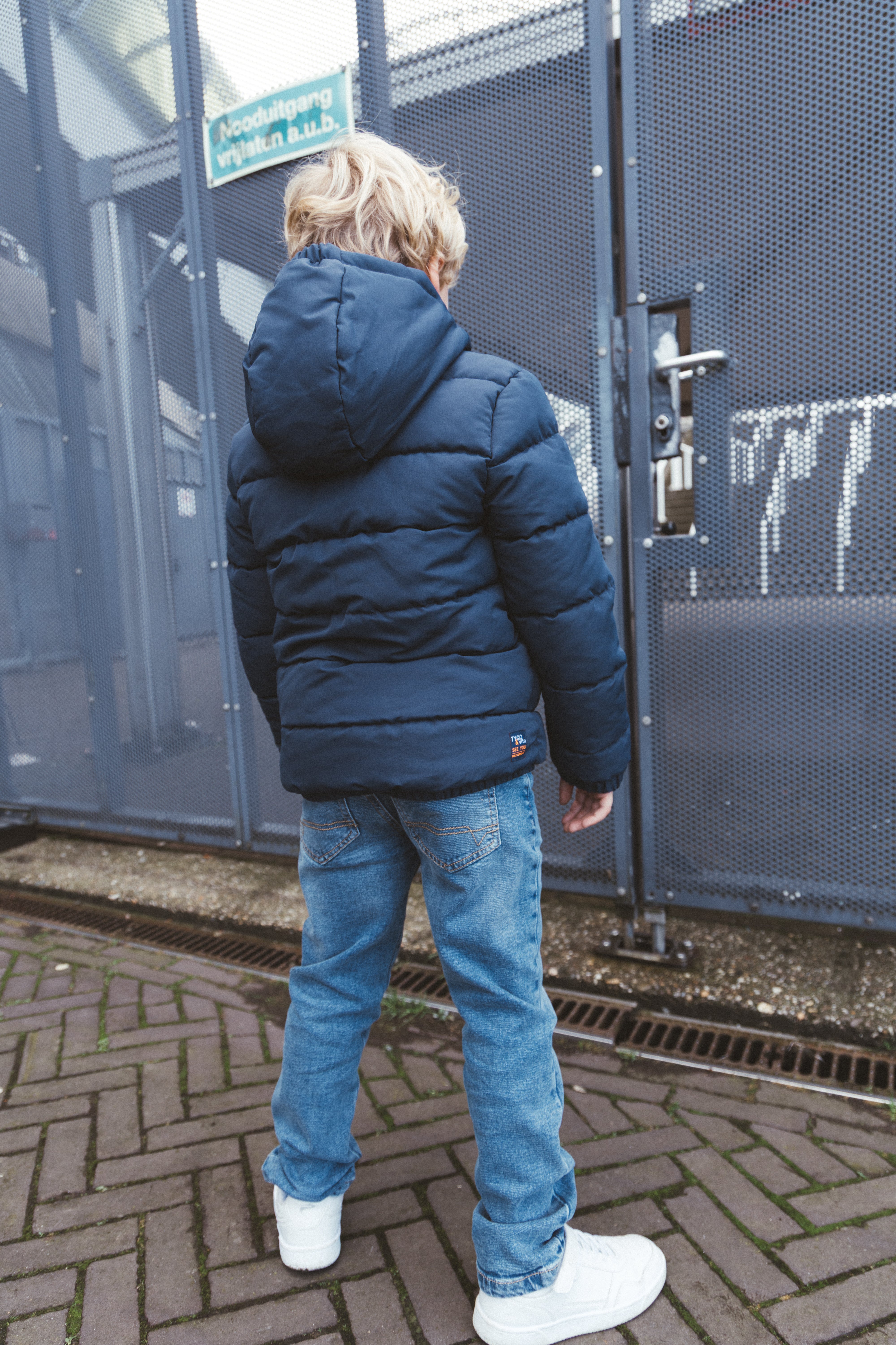 TYGO&vito Jas Jix Donkerblauw