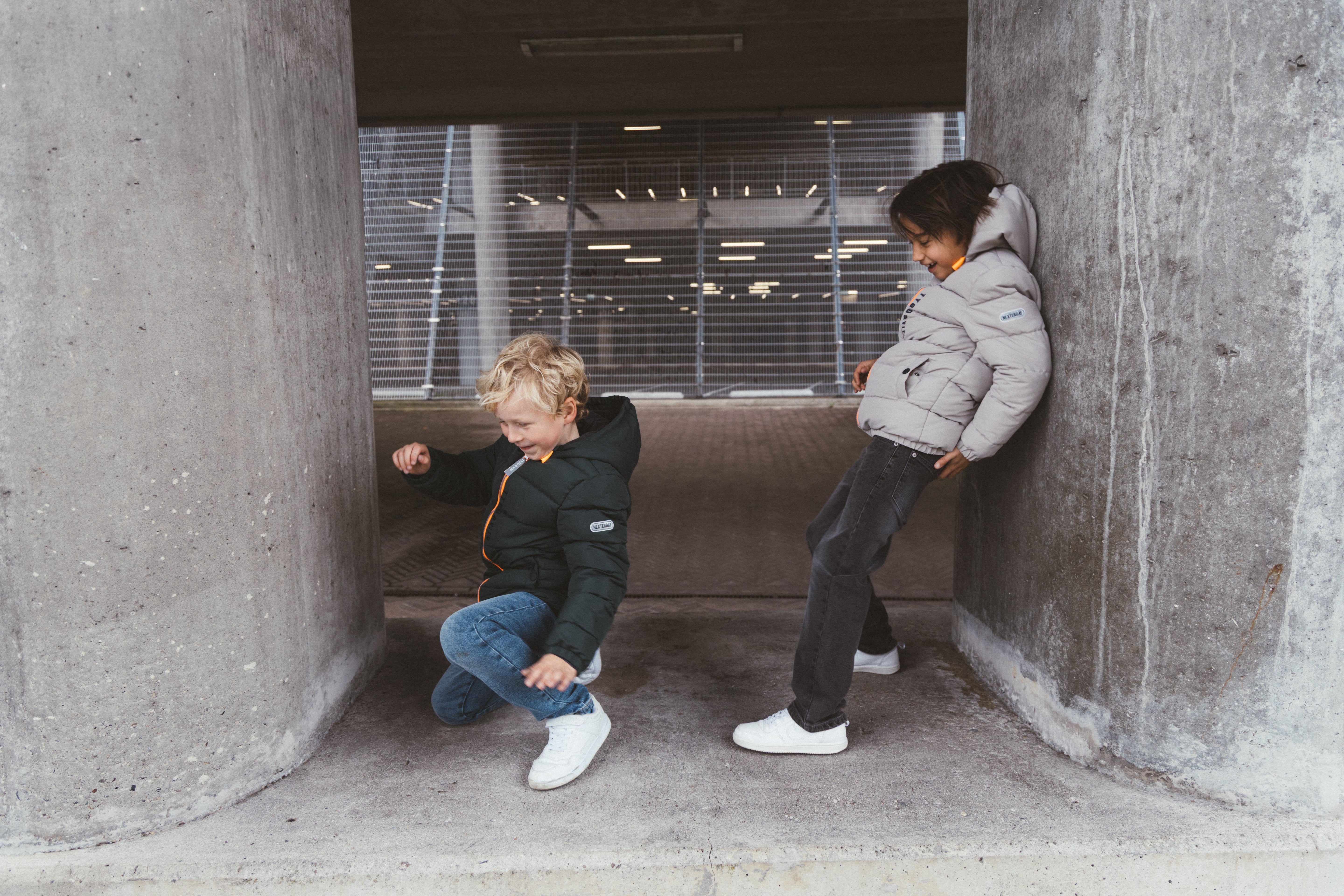TYGO&vito Jas Jix Donkergroen