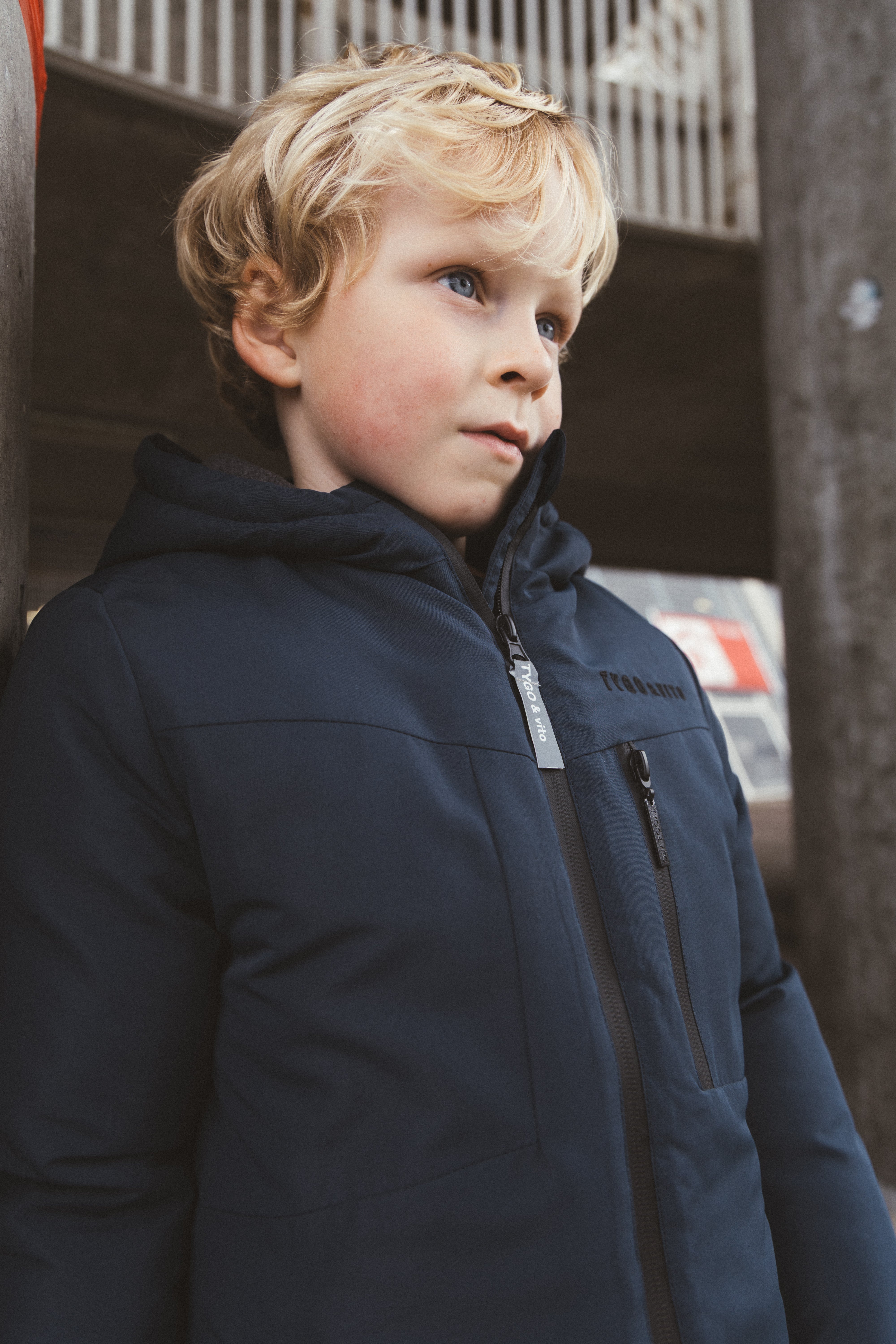TYGO&vito Jas Joy Donkerblauw