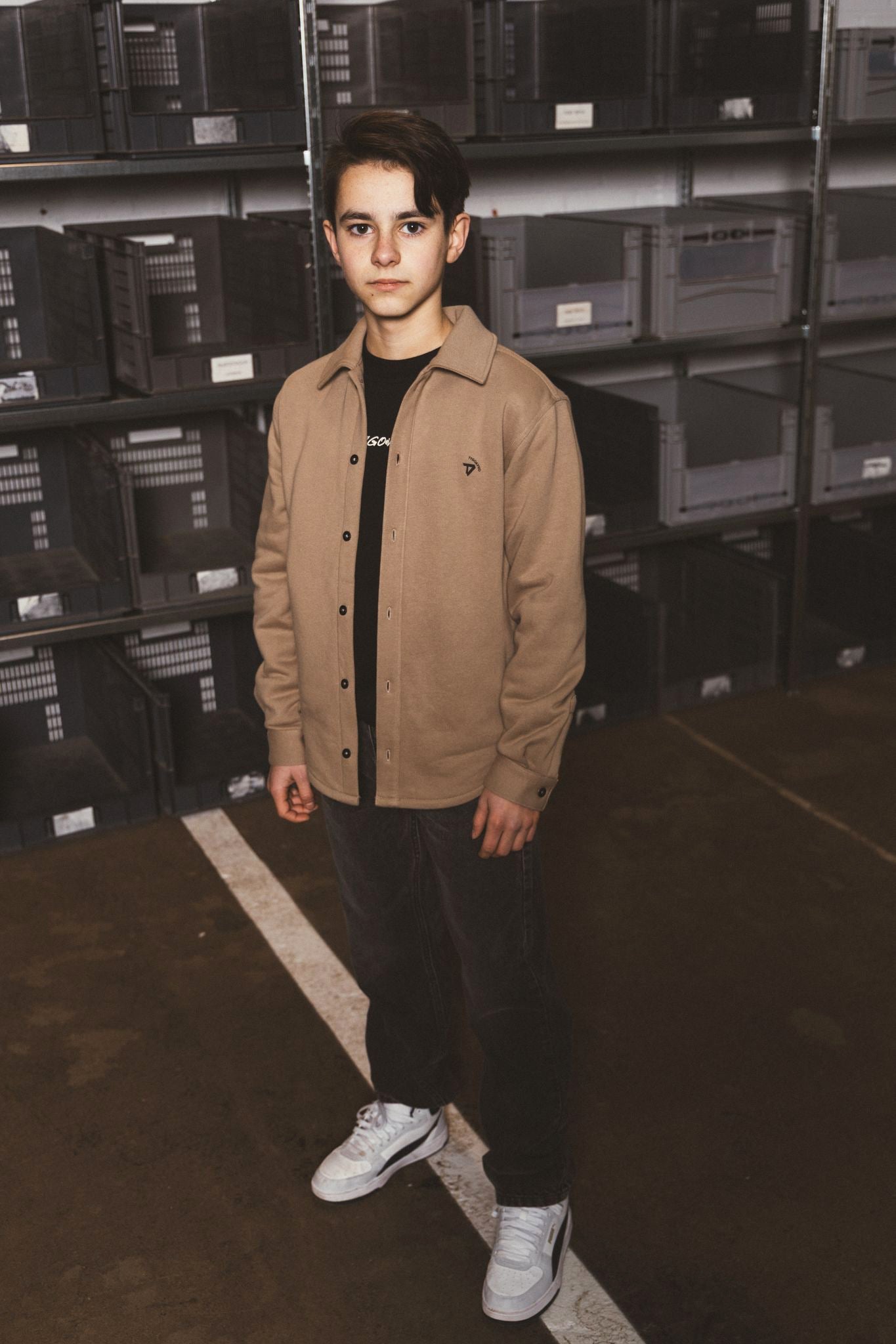 TYGO&vito Overshirt Odin Beige
