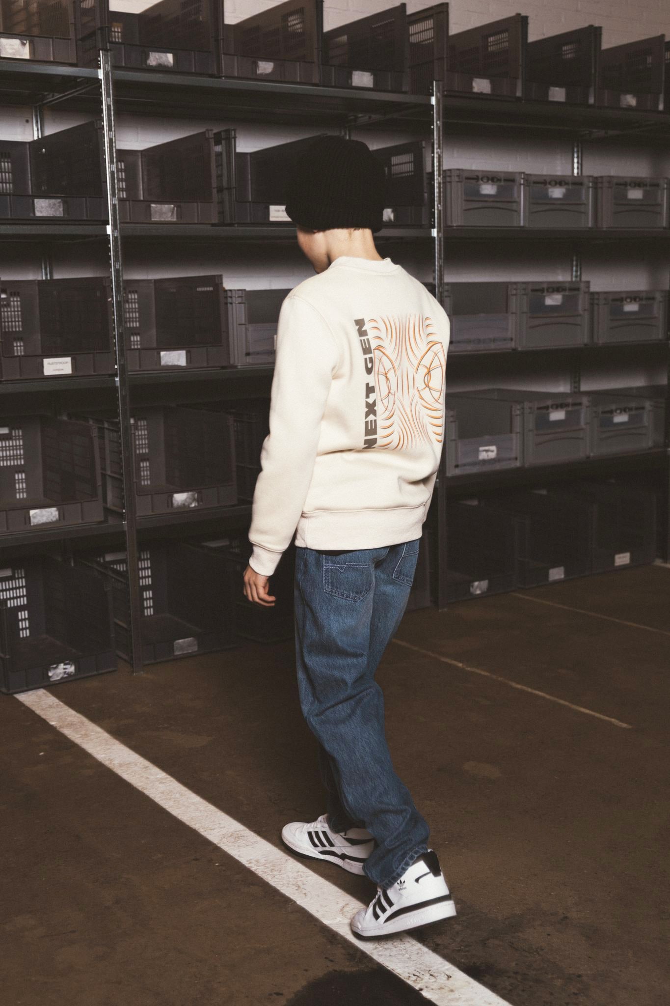 TYGO&vito Sweater Nate Off-White