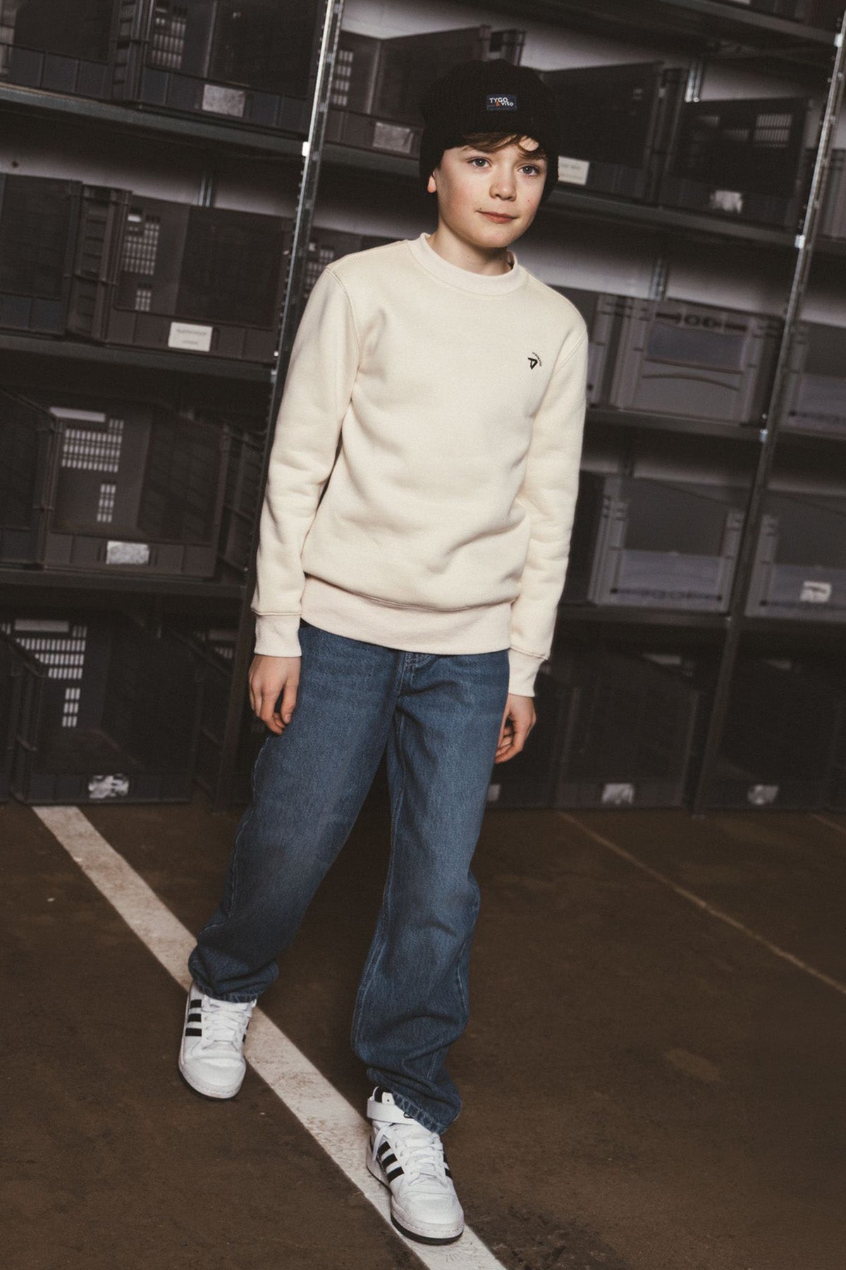 TYGO&vito Sweater Nate Off-White