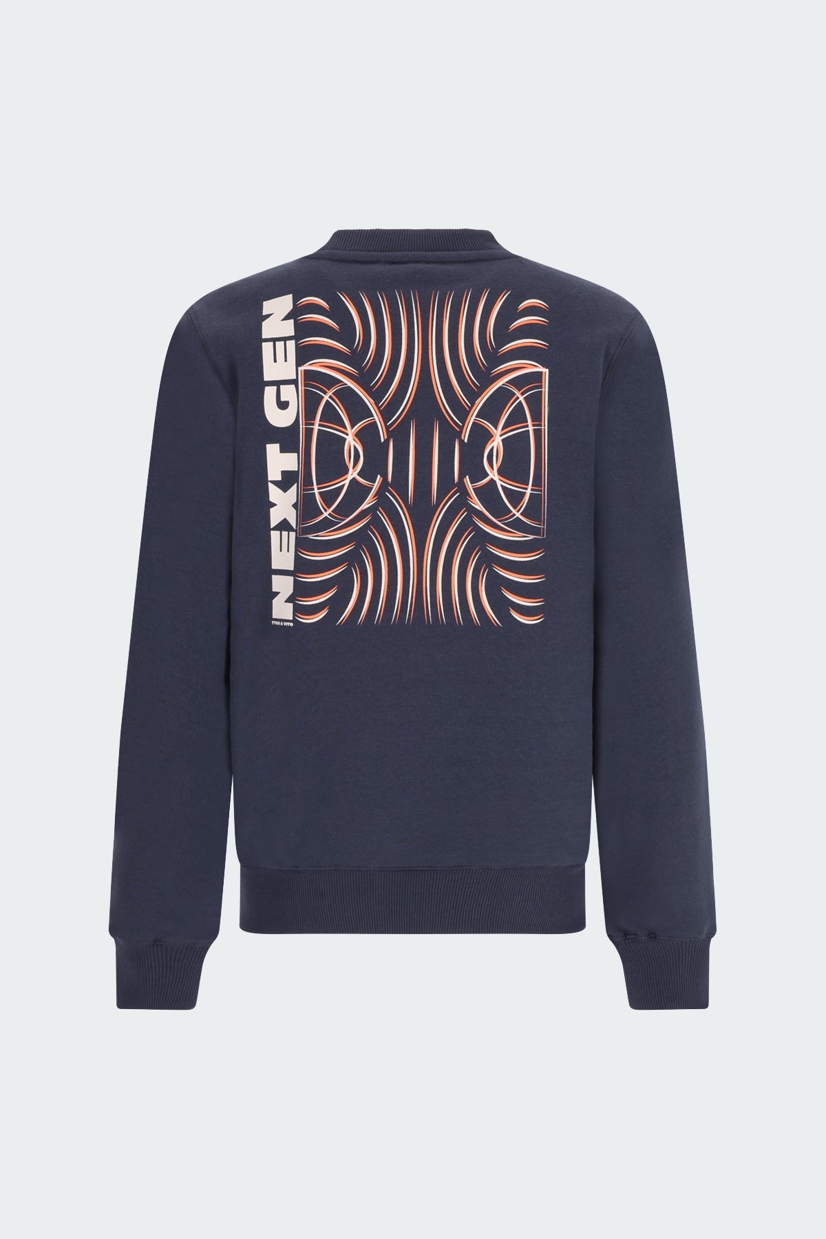 TYGO&vito Sweater Nate Donkergrijs