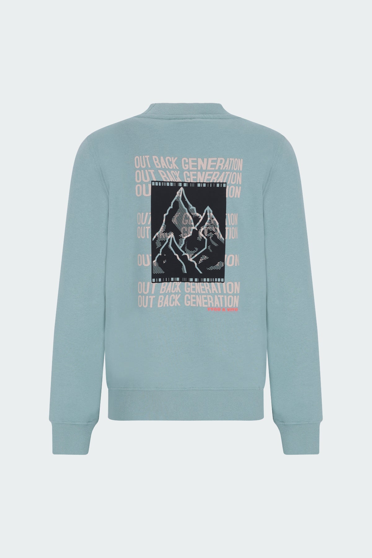 TYGO&vito Sweater Nate Blauwgrijs