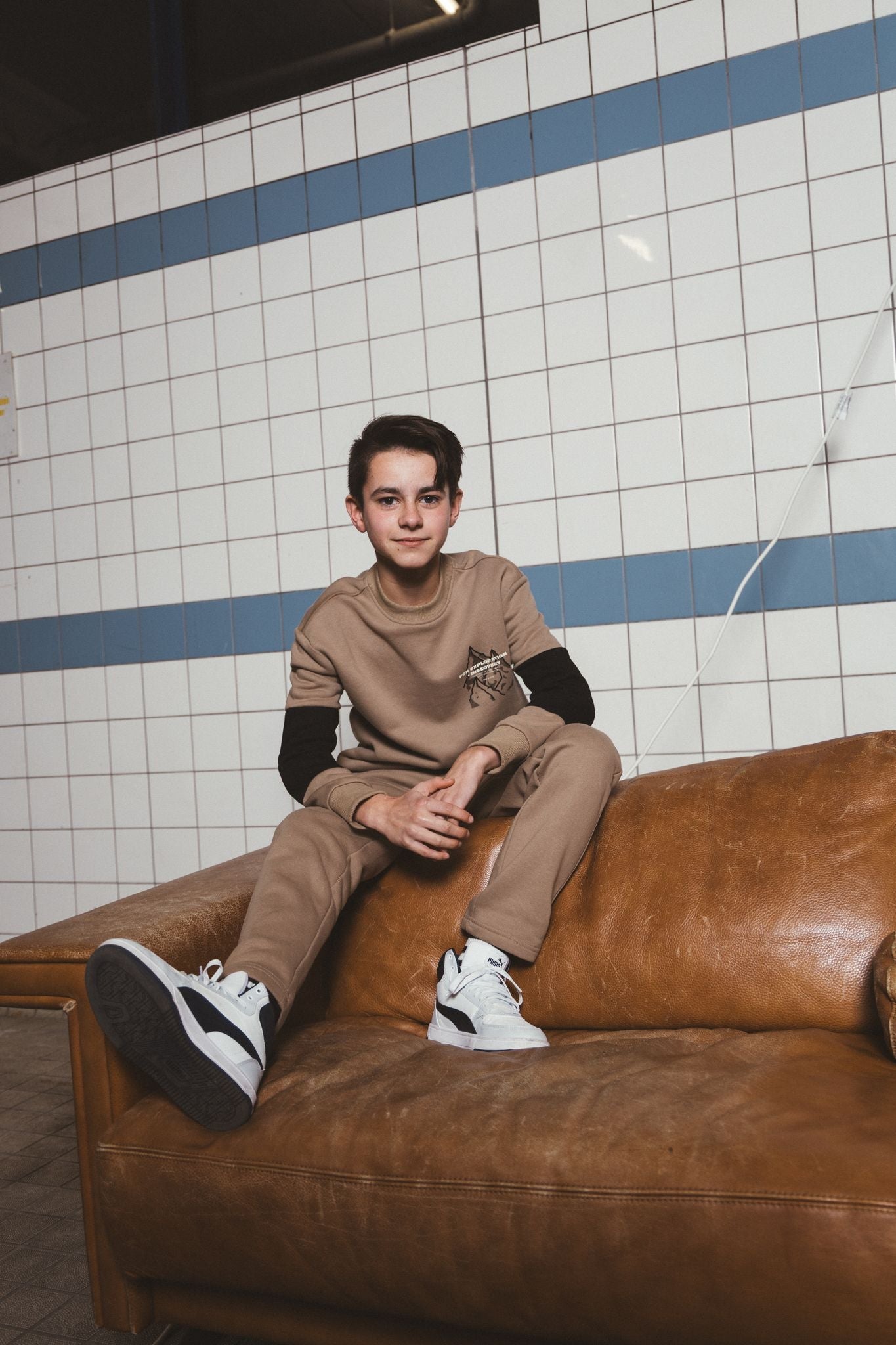 TYGO&vito Sweater Neo Beige
