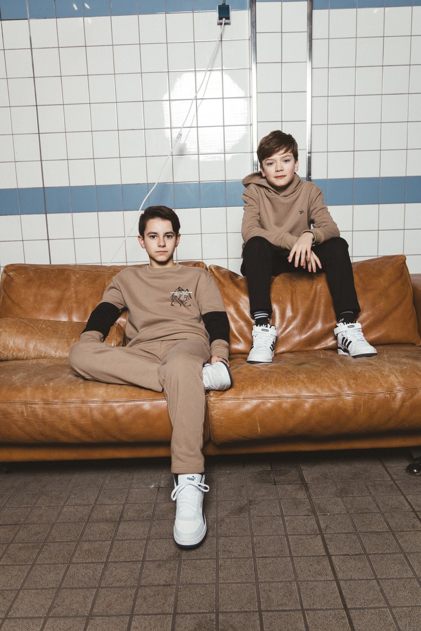 TYGO&vito Sweater Neo Beige