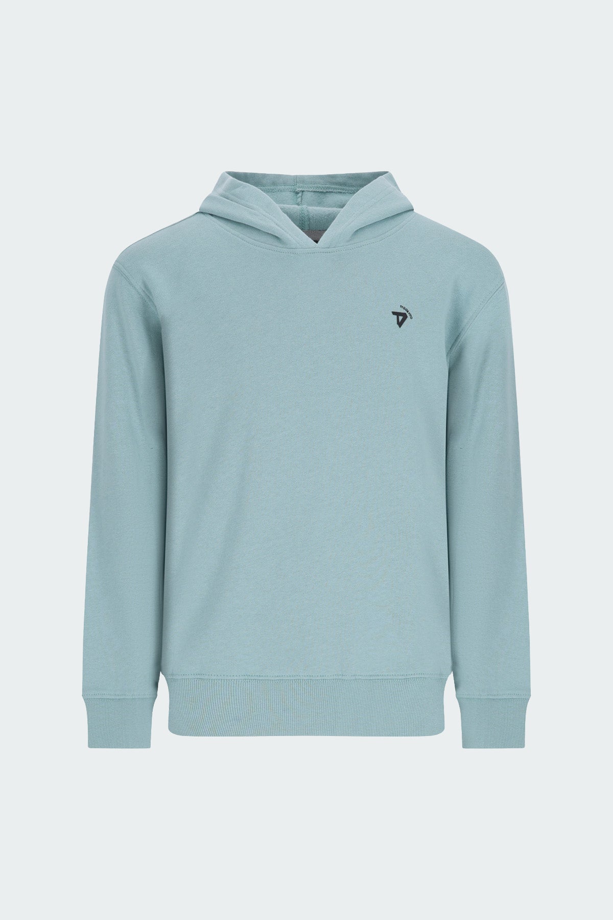 TYGO&vito Hoodie Nigel oversized fit Blauwgrijs