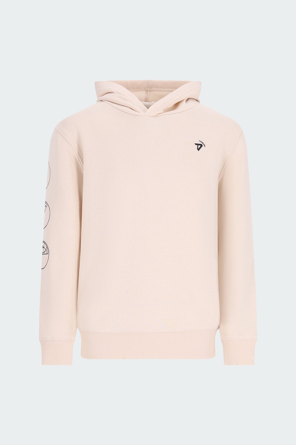 TYGO&vito Hoodie Nigel oversized fit Off-White