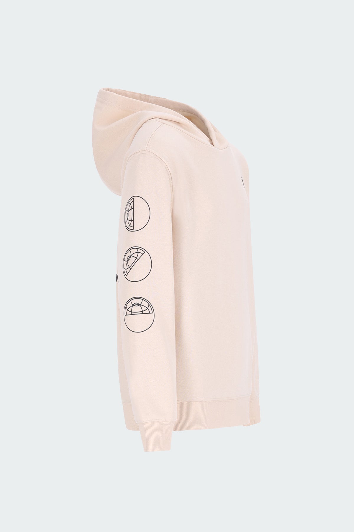 TYGO&vito Hoodie Nigel oversized fit Off-White