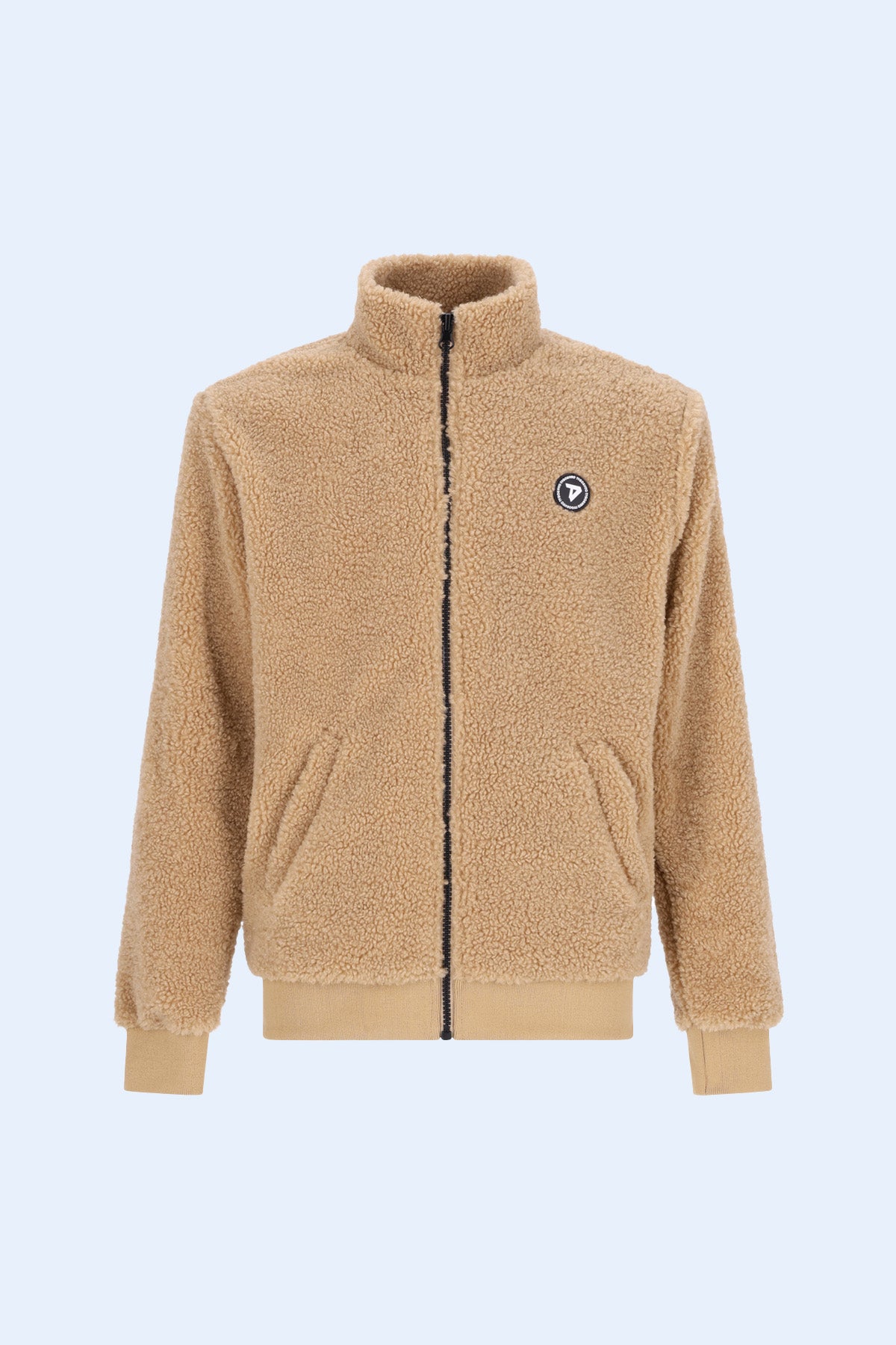 TYGO&vito Borg Vest Vin Beige